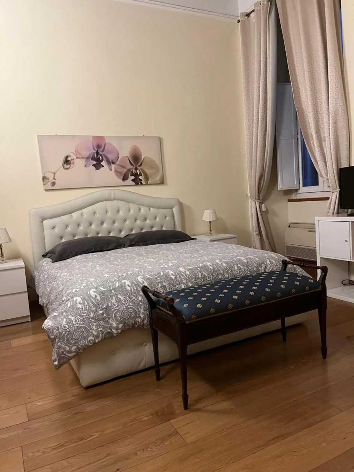 Bedroom, Bed in I Prati di Roma Suites