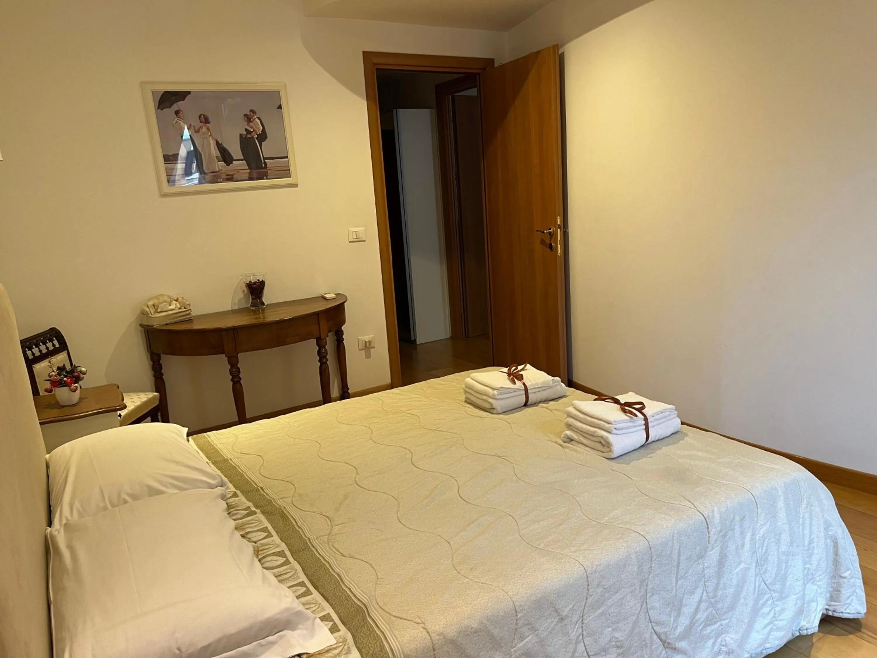 Bedroom, Bed in I Prati di Roma Suites