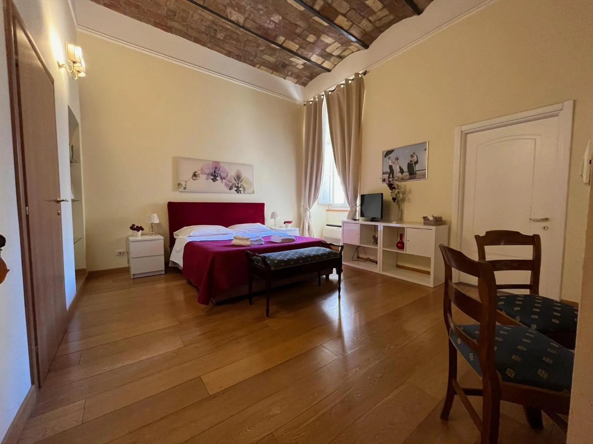 Bedroom, Bed in I Prati di Roma Suites