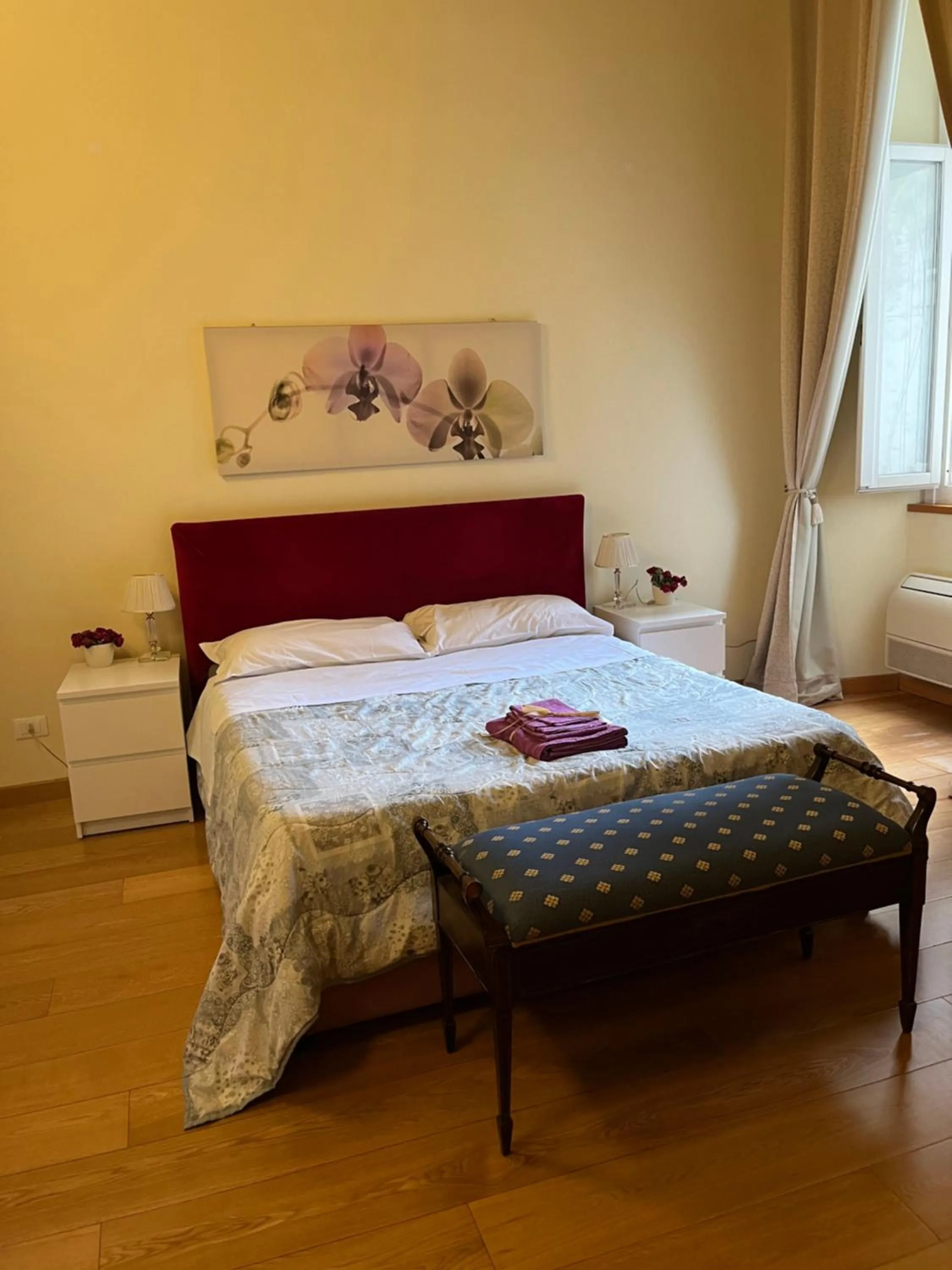 Bedroom, Bed in I Prati di Roma Suites