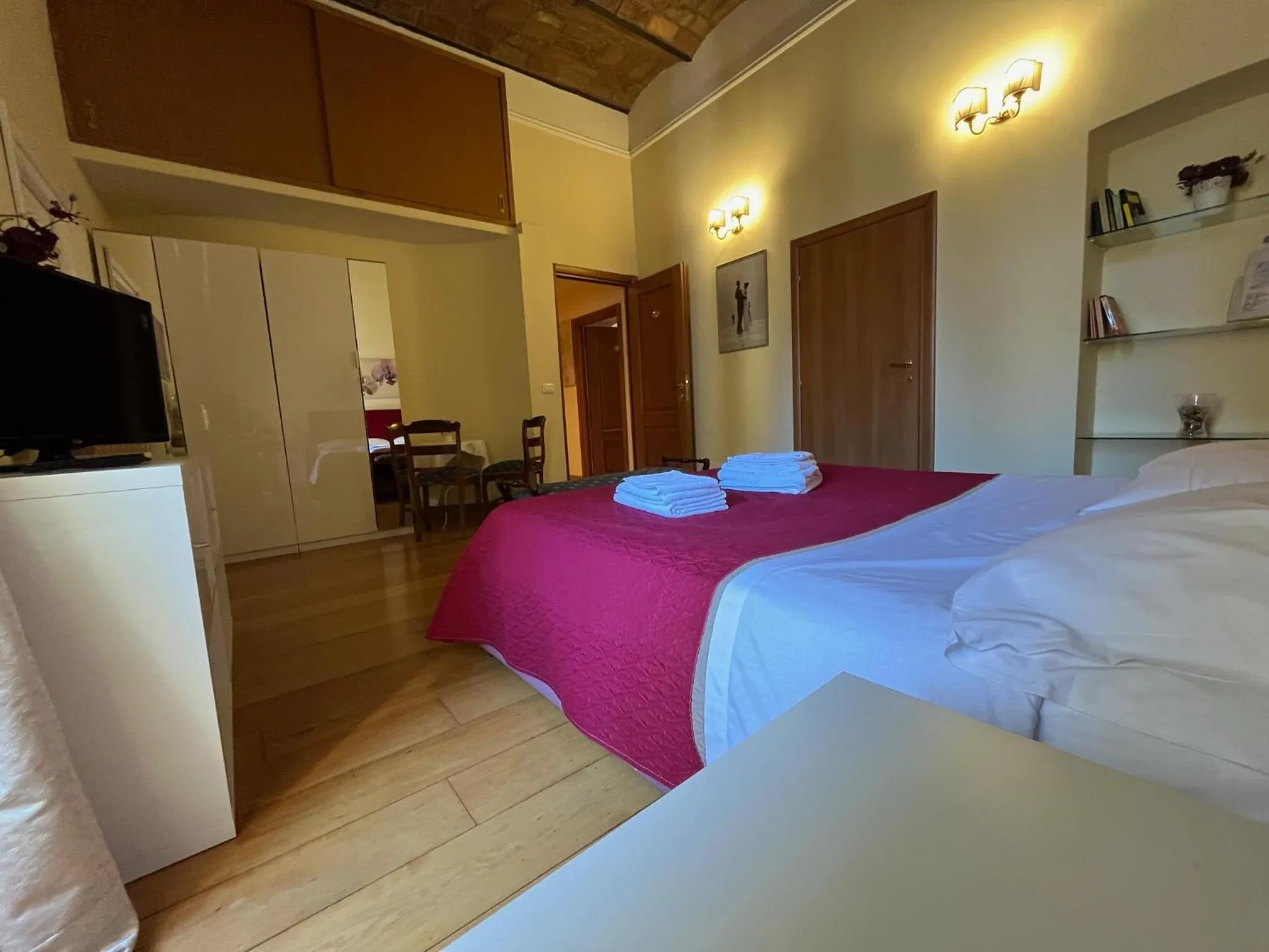 Bedroom, Bed in I Prati di Roma Suites