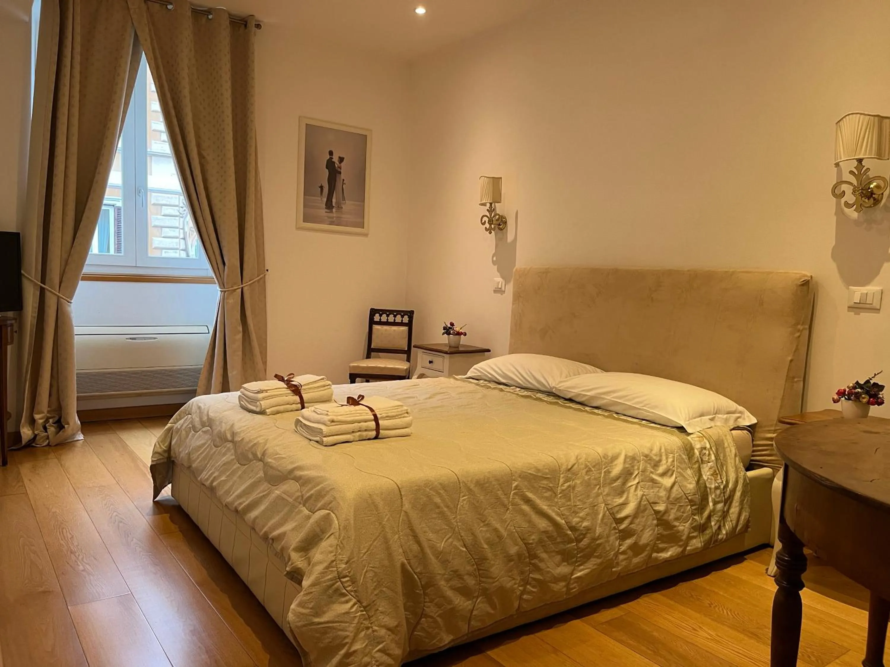 Bedroom, Bed in I Prati di Roma Suites
