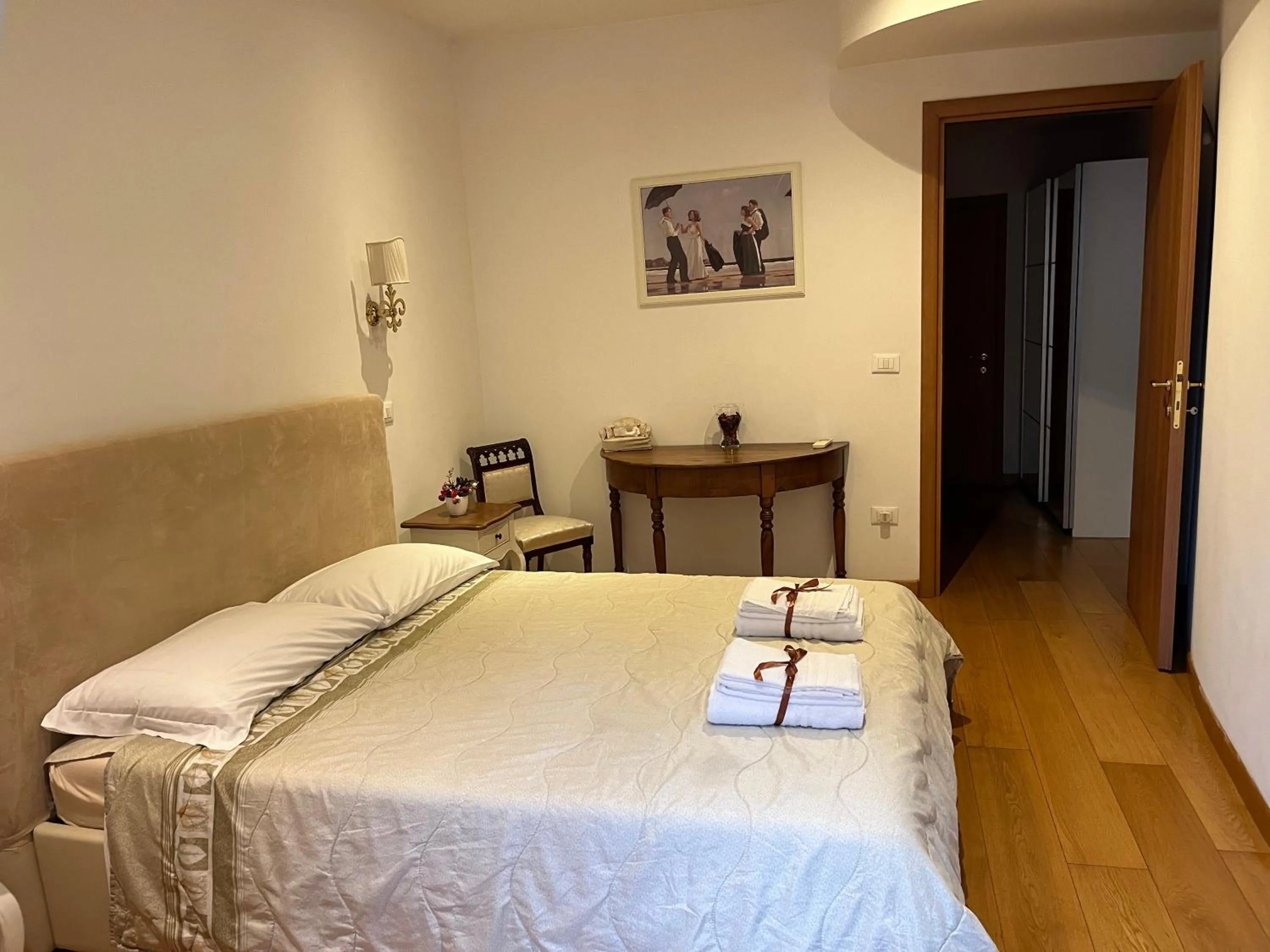Bedroom, Bed in I Prati di Roma Suites
