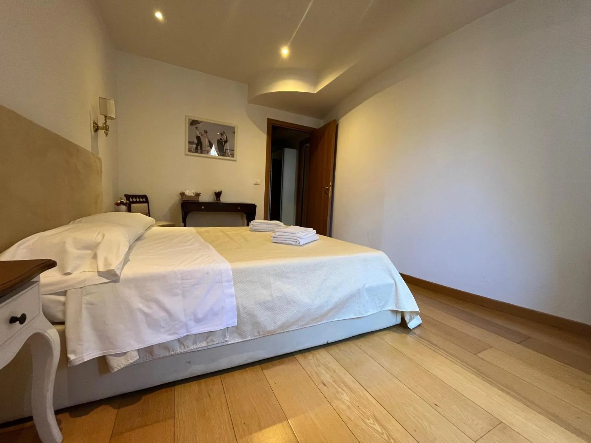 Bedroom, Bed in I Prati di Roma Suites