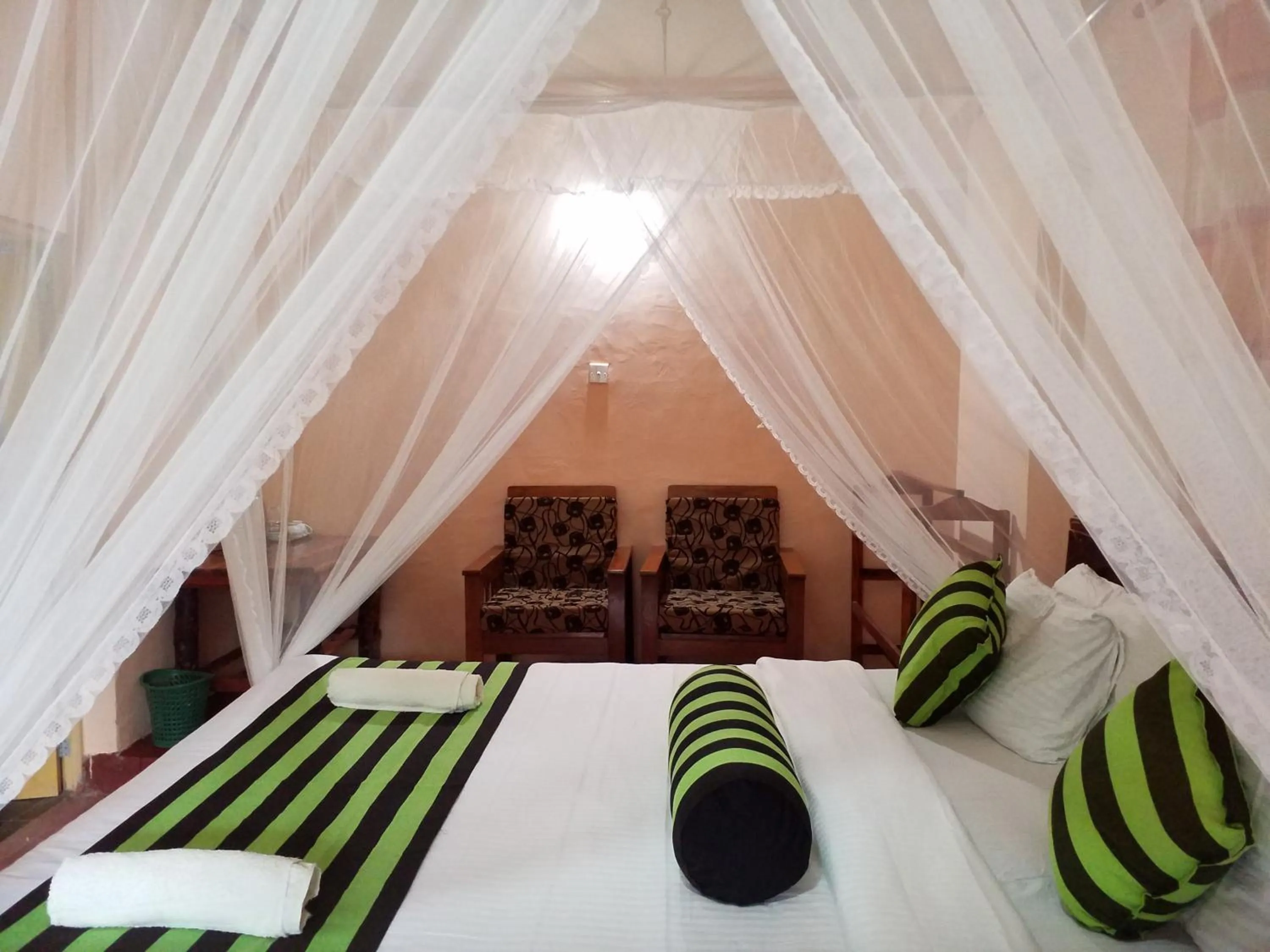 Bedroom, Bed in Ella Green Cottages