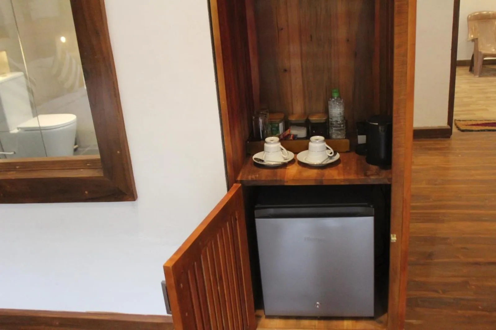 Coffee/tea facilities in Ella Green Cottages
