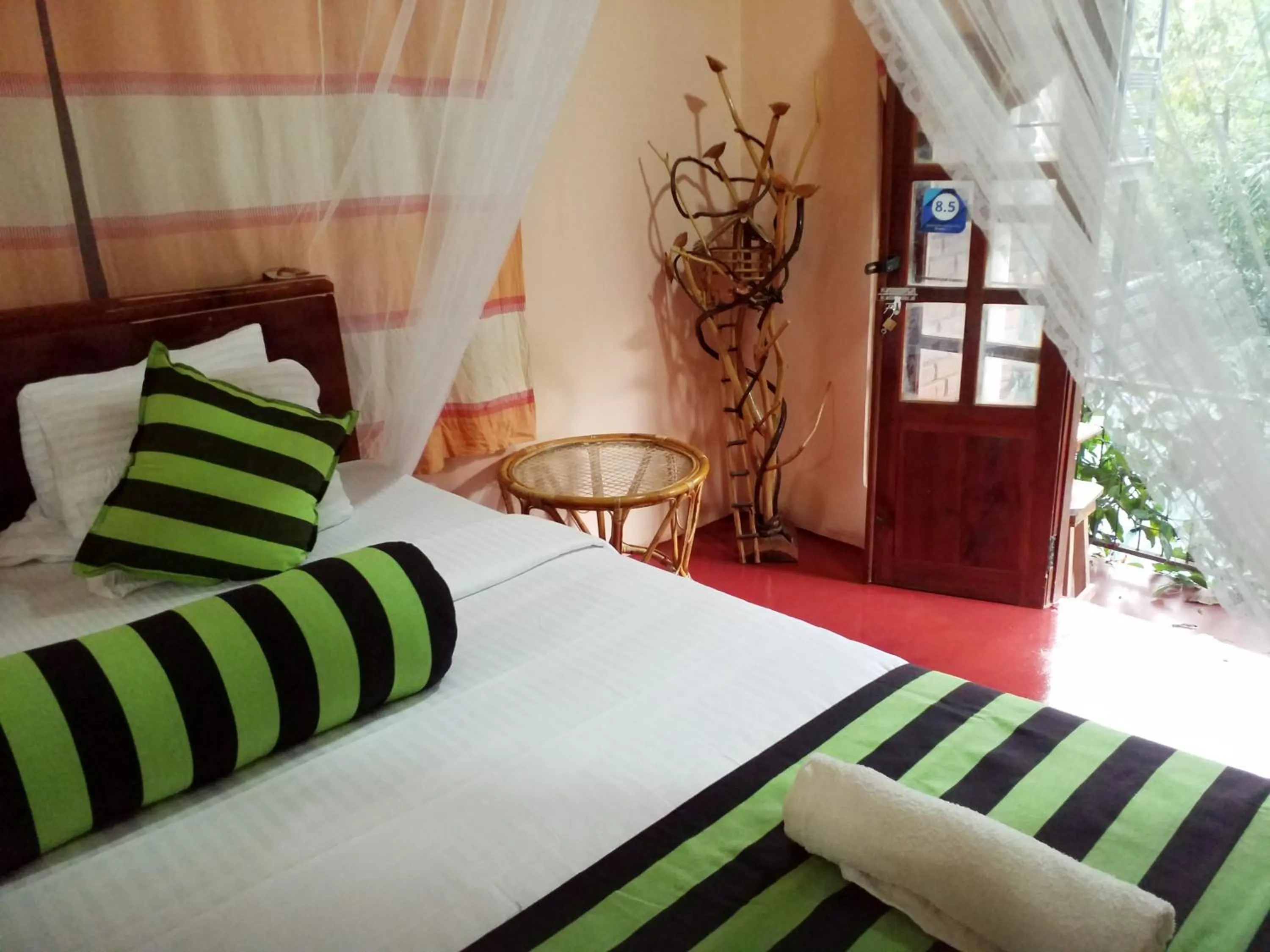 Photo of the whole room, Bed in Ella Green Cottages