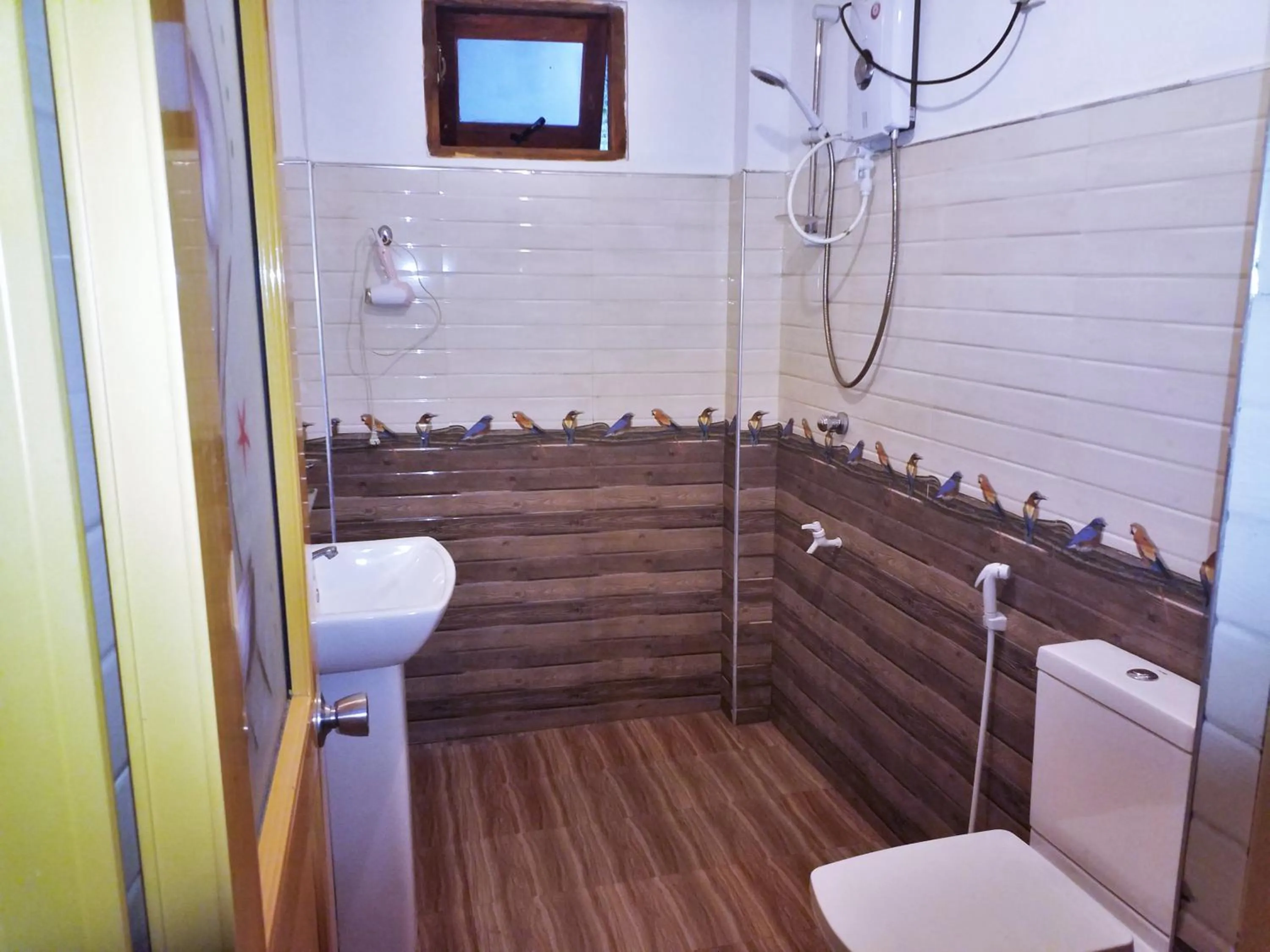 Bathroom in Ella Green Cottages