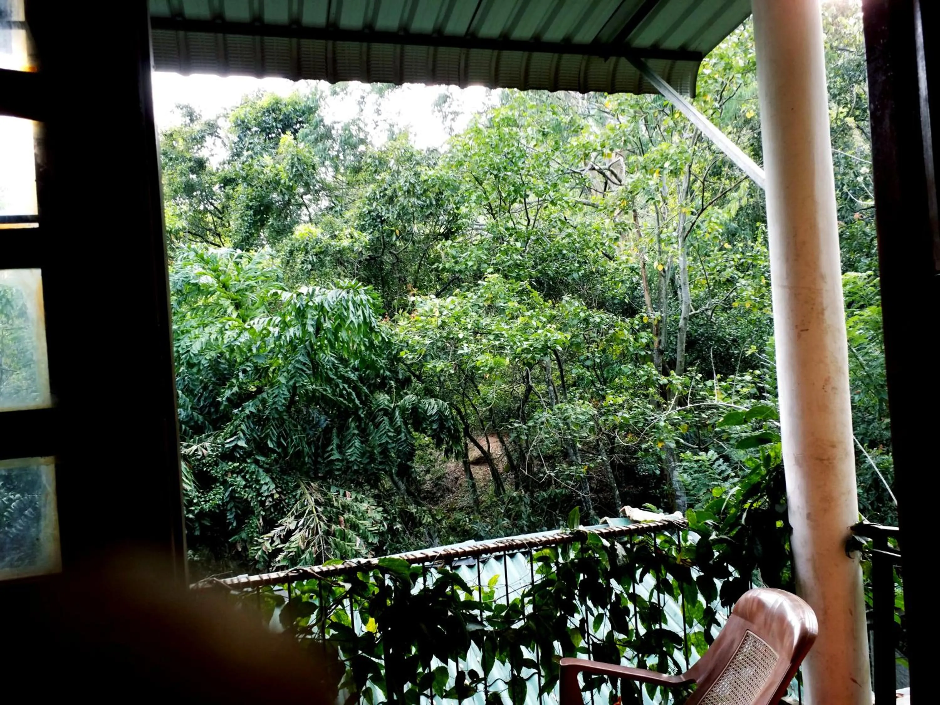 Balcony/Terrace in Ella Green Cottages