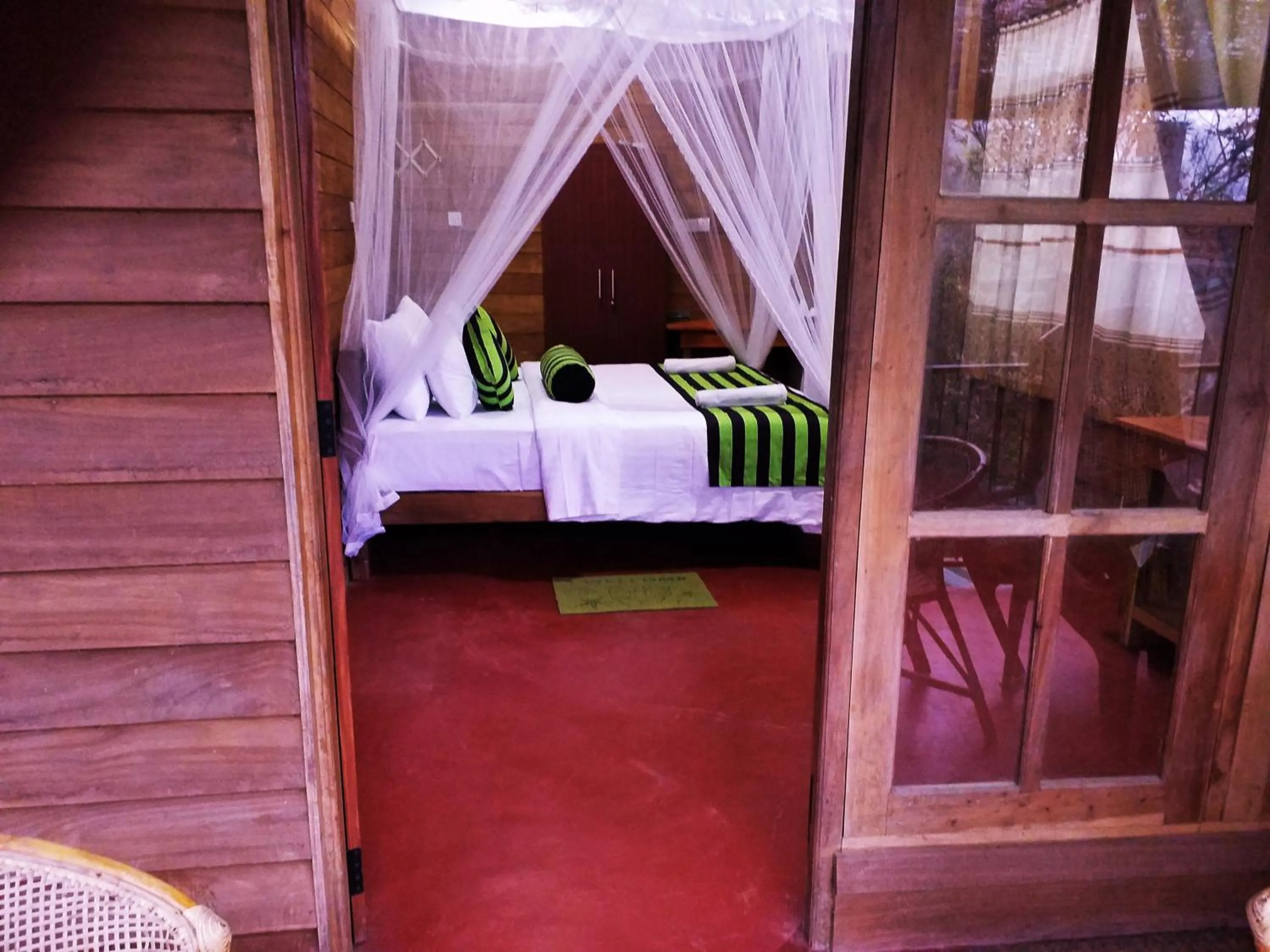 Bedroom, Bed in Ella Green Cottages