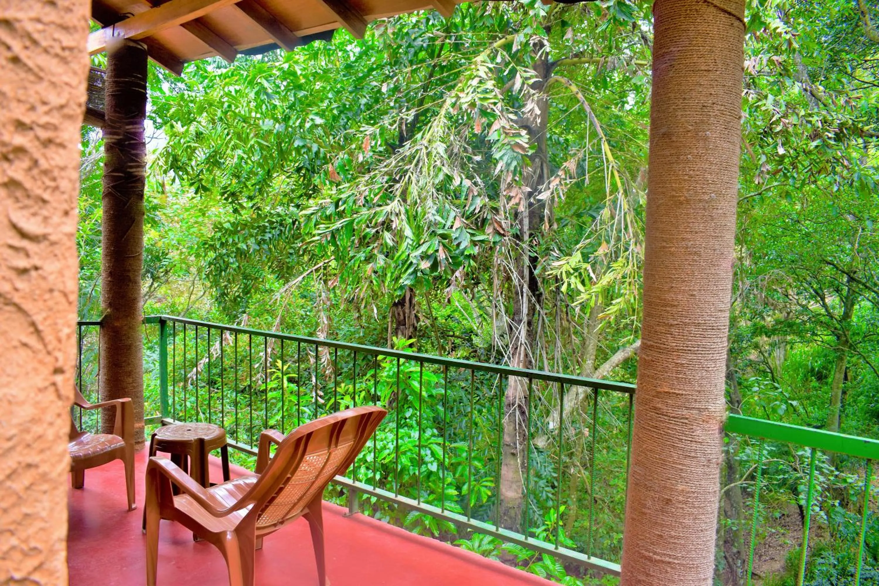 Balcony/Terrace in Ella Green Cottages