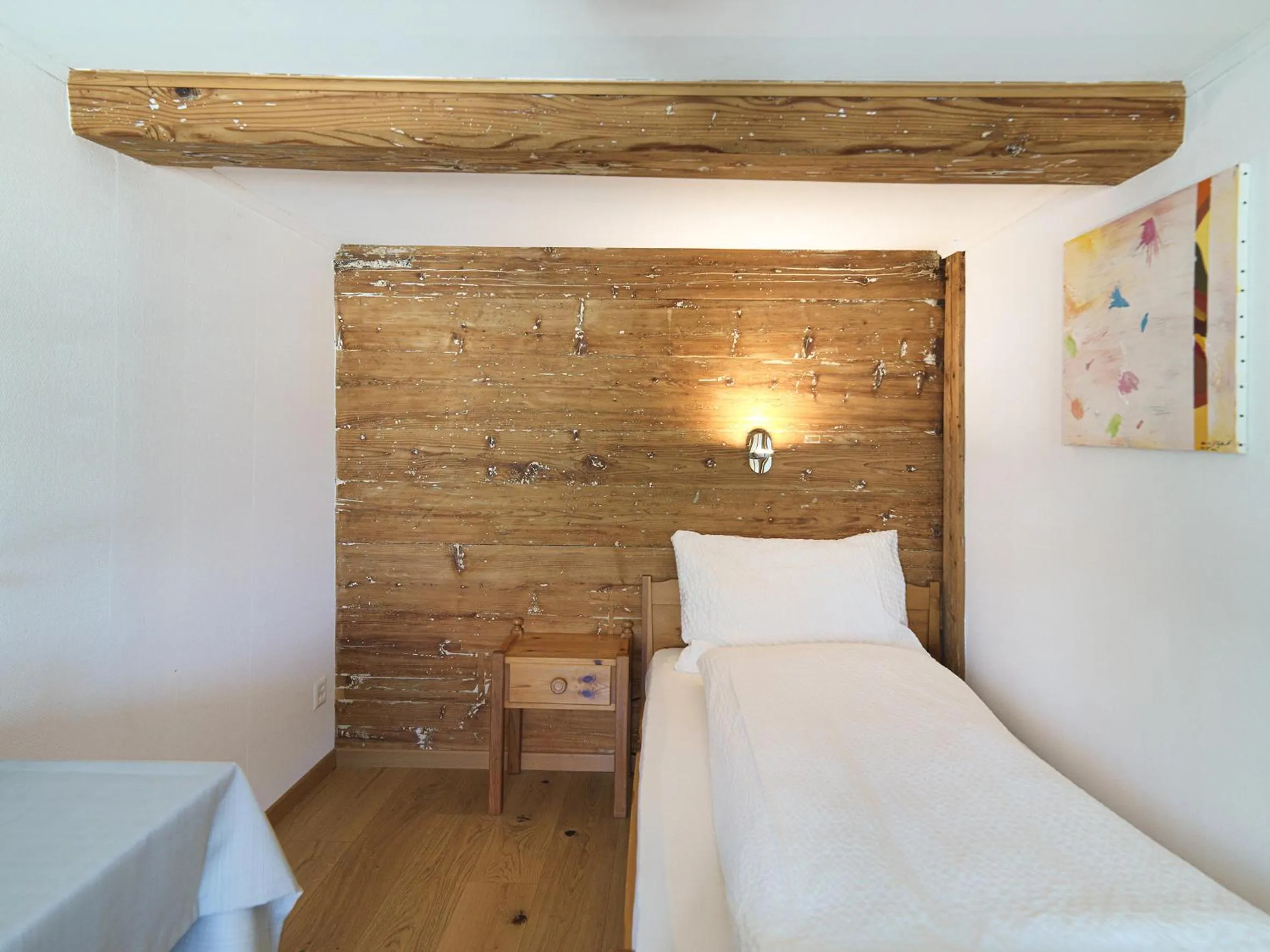 Bed in Hotel B&BAlpenheim