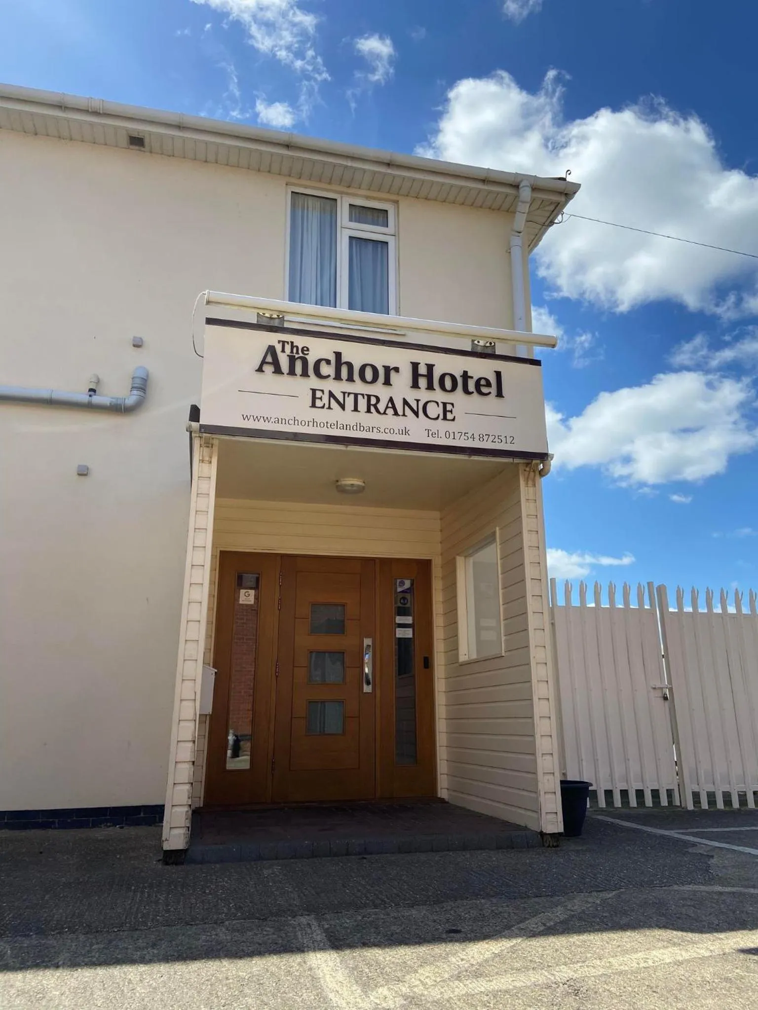 Property building in The Anchor Hotel & Bars