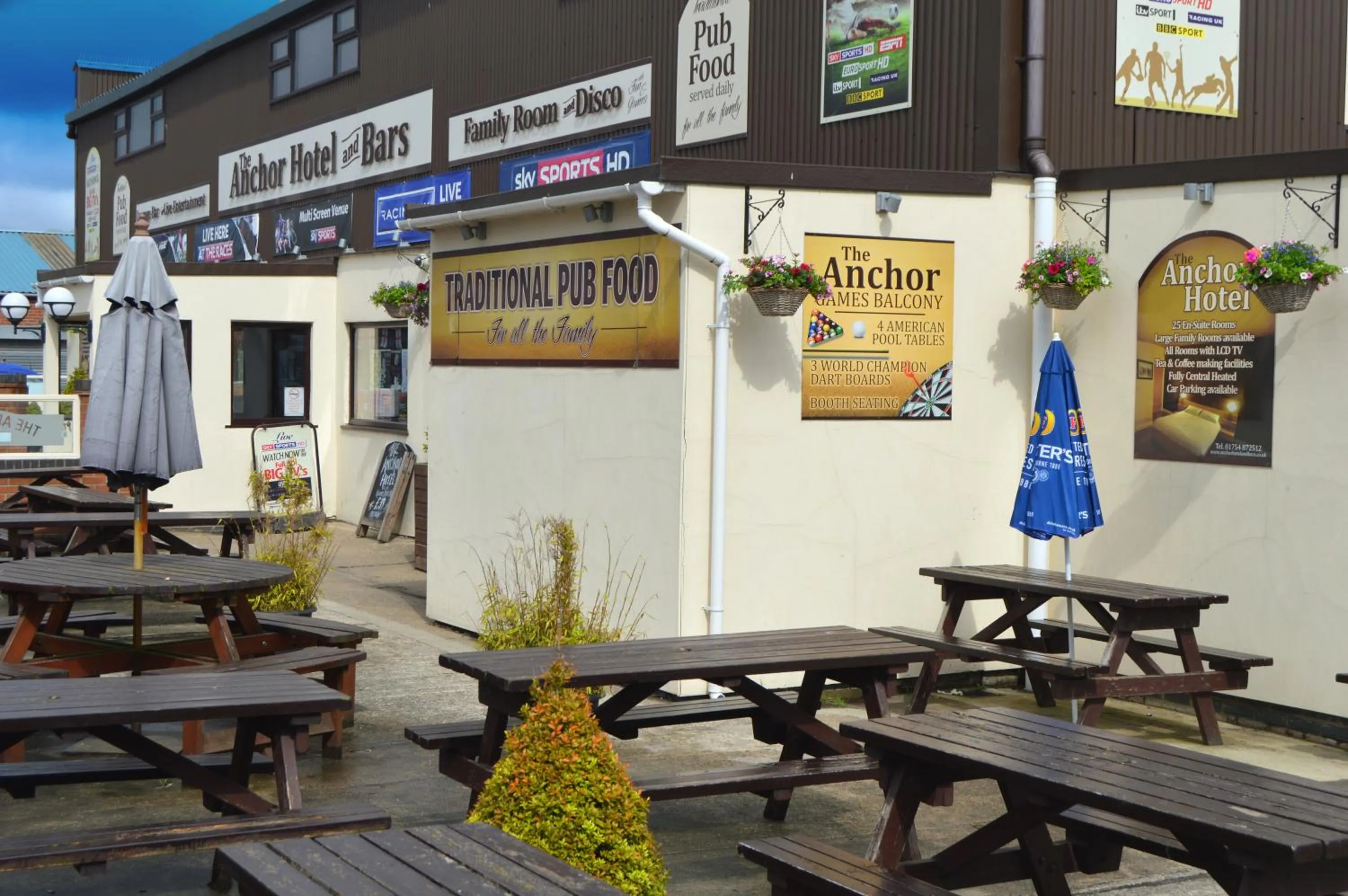 Nearby landmark in The Anchor Hotel & Bars