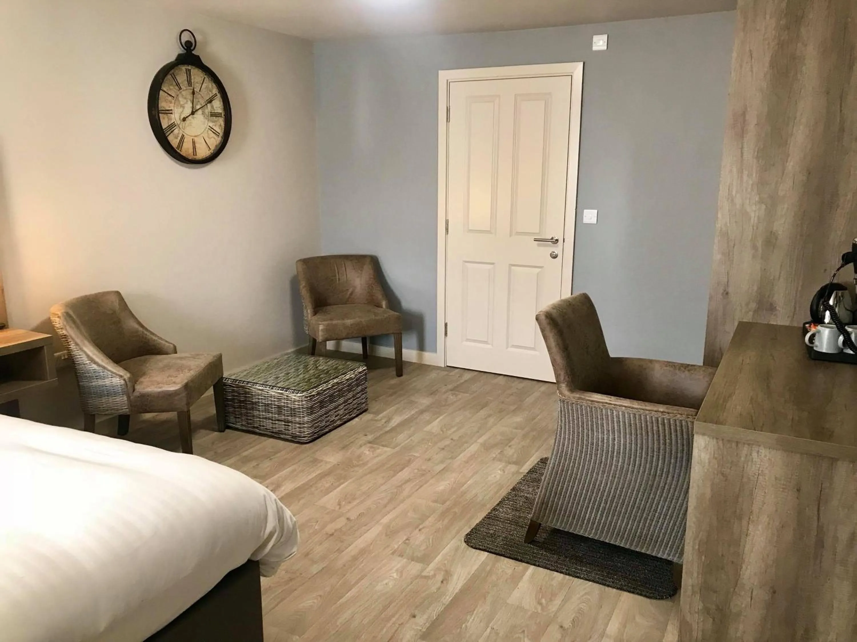 Bedroom in The Anchor Hotel & Bars