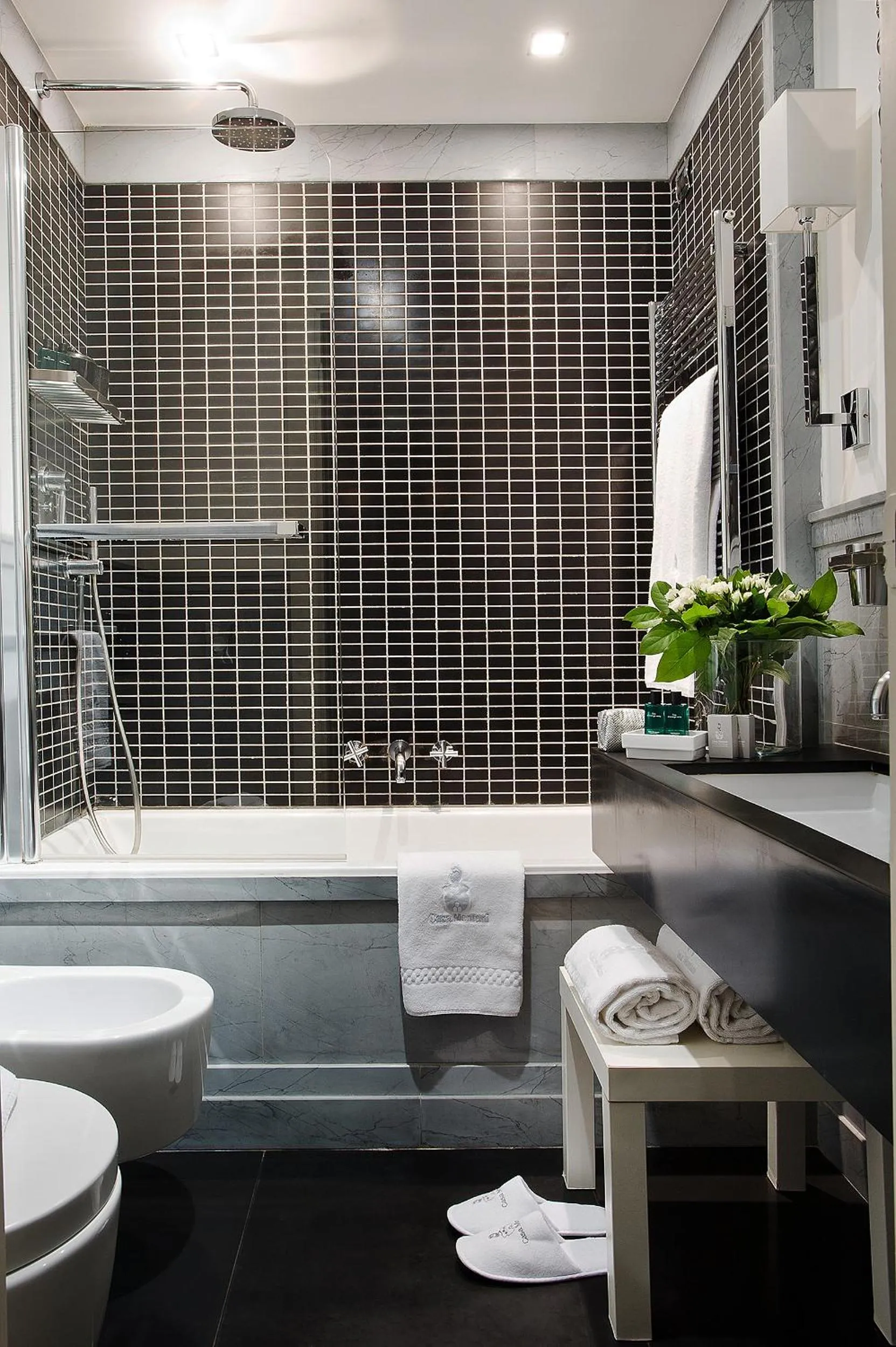 Bathroom in Casa Montani