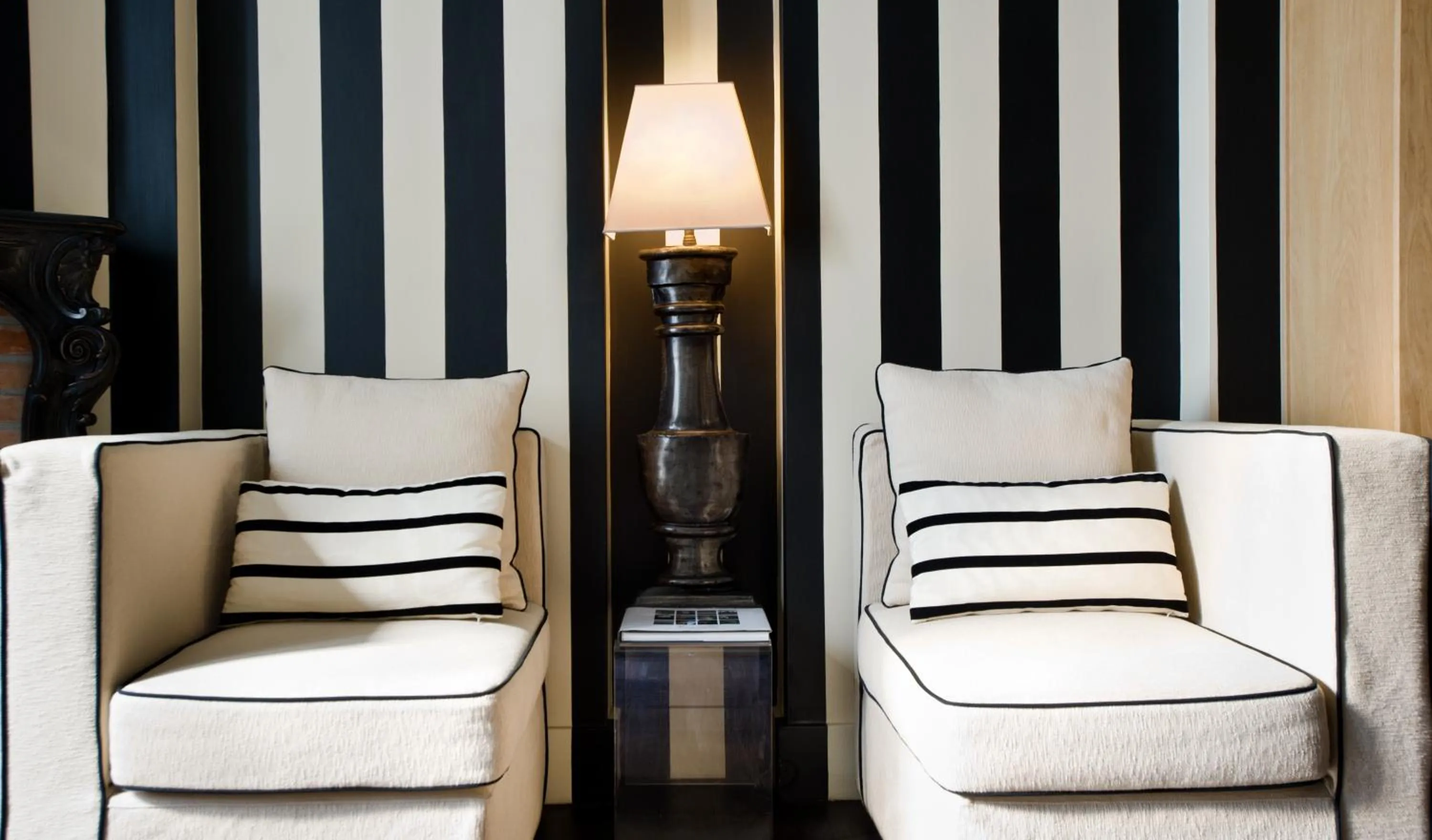 Living room in Casa Montani