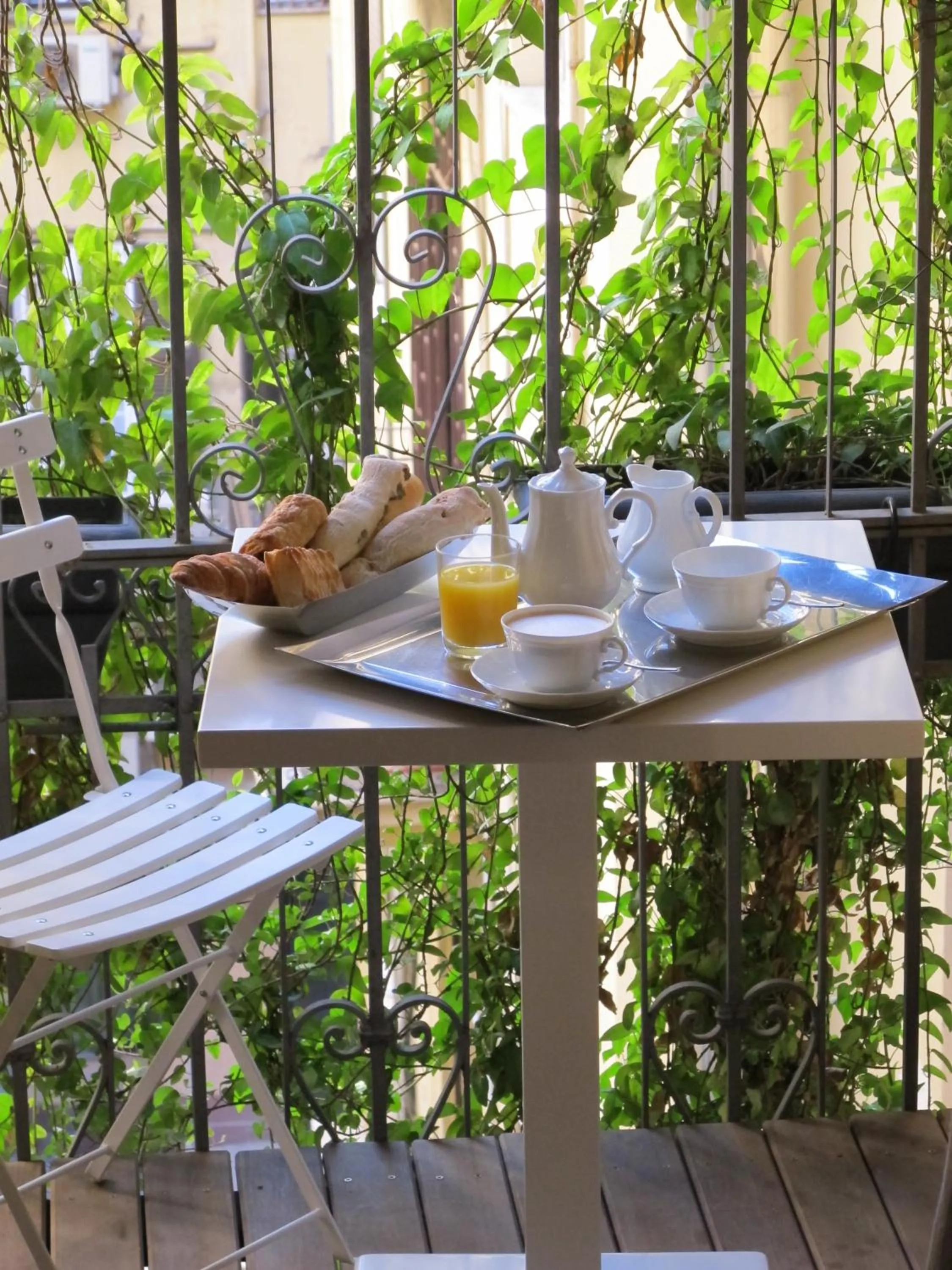 Balcony/Terrace in Casa Montani