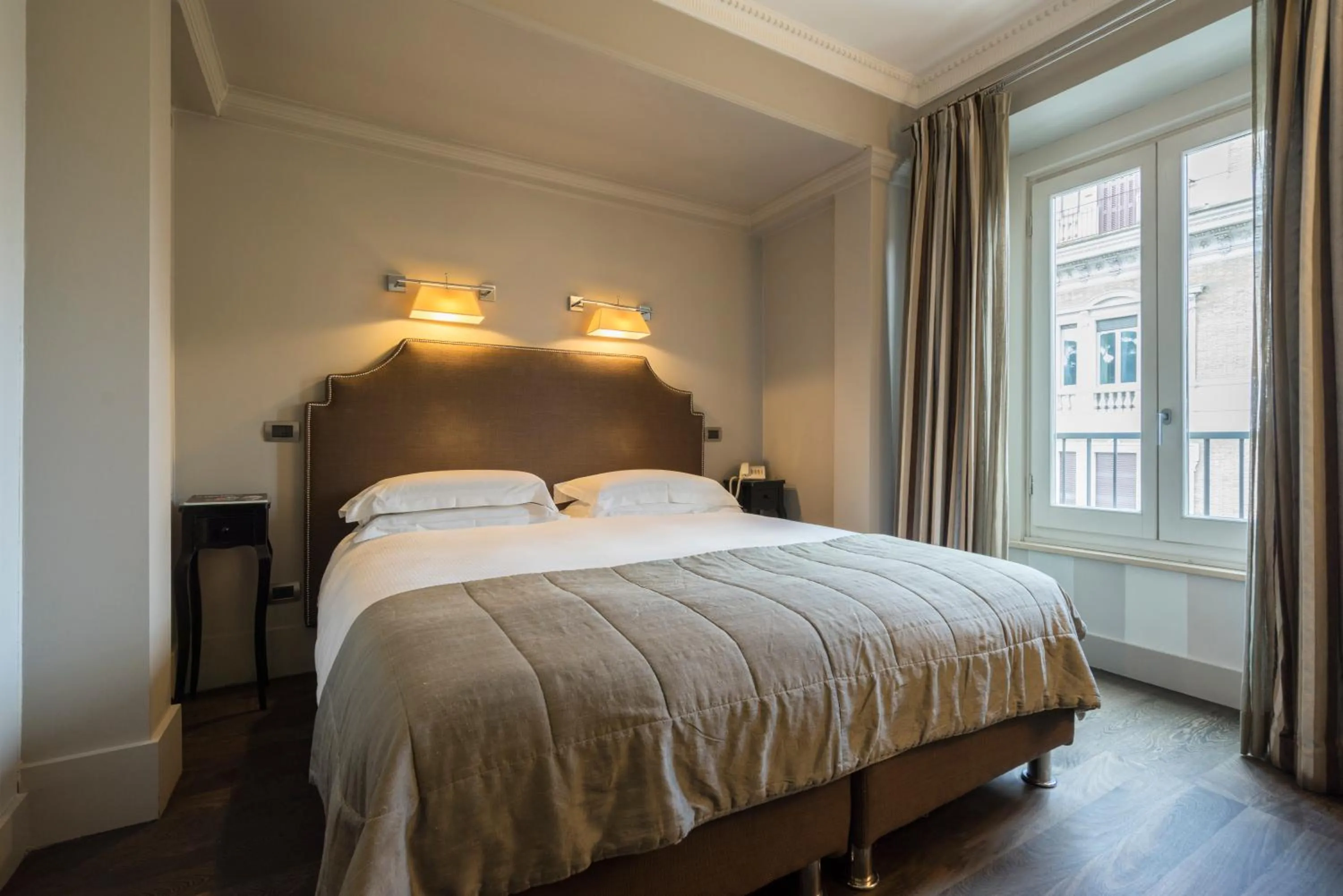 Bedroom, Bed in Casa Montani