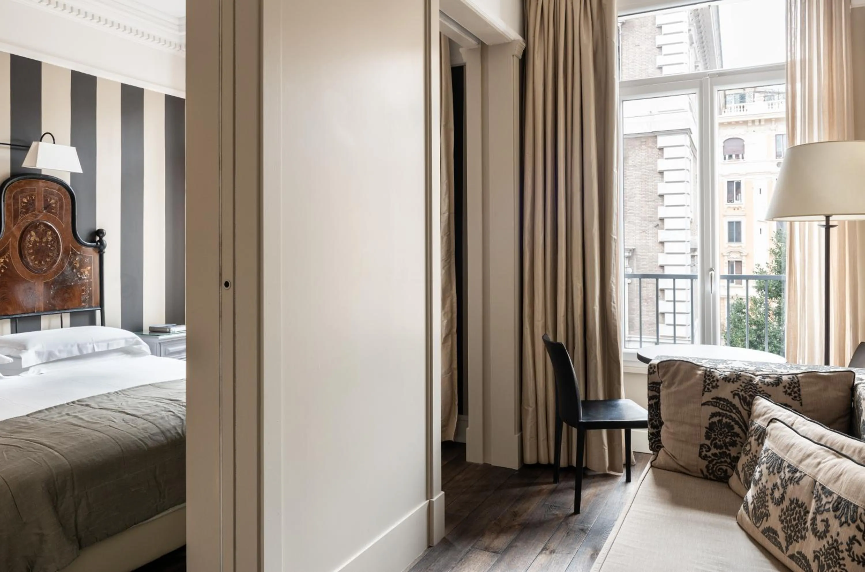 Bedroom, Bed in Casa Montani