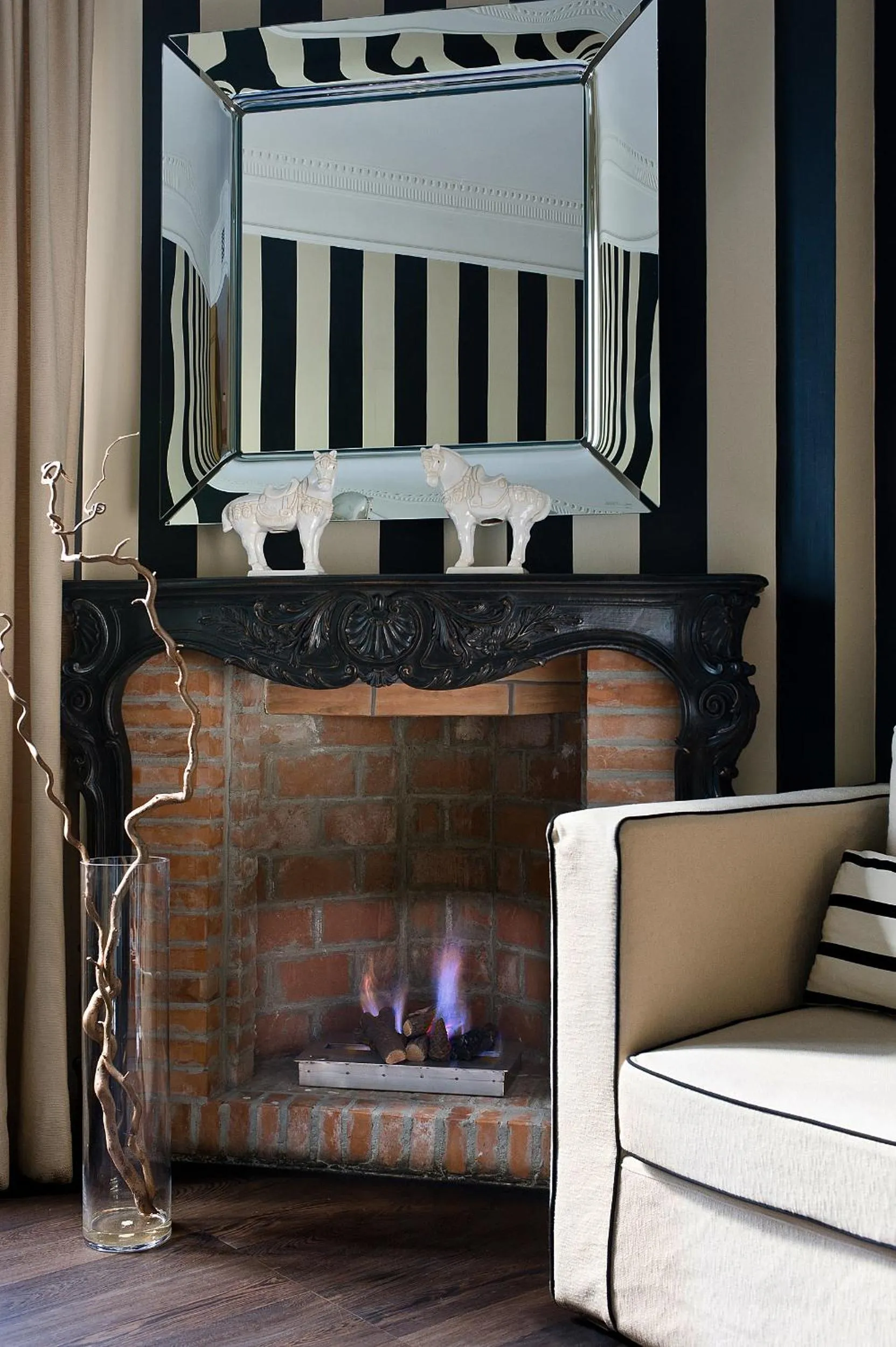 Lobby or reception in Casa Montani