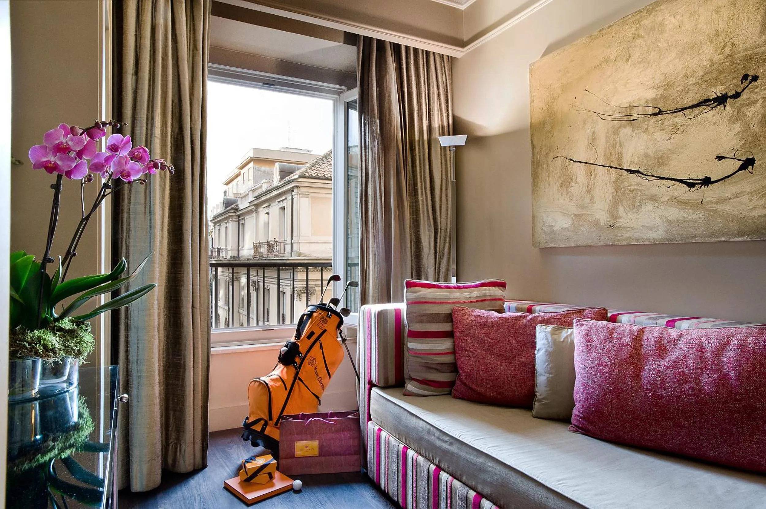 Decorative detail in Casa Montani