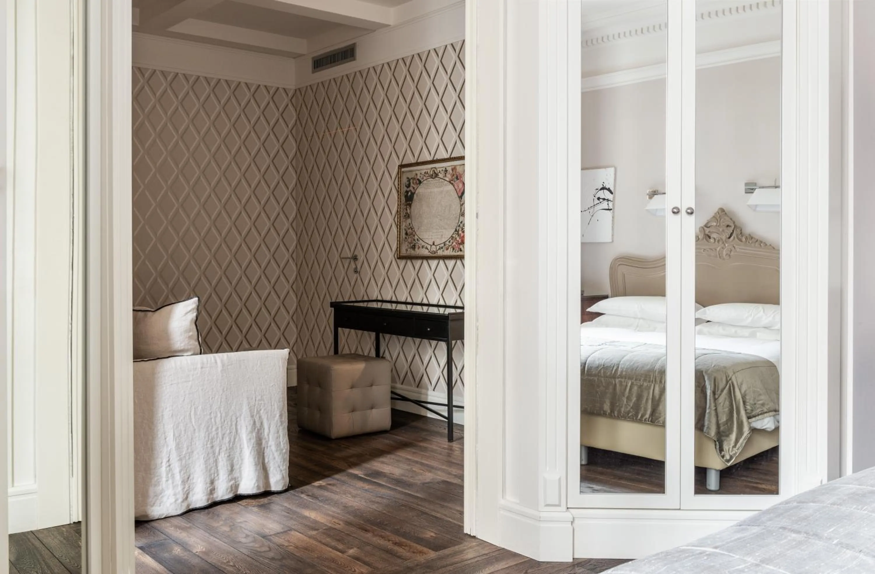 Bedroom, Bed in Casa Montani