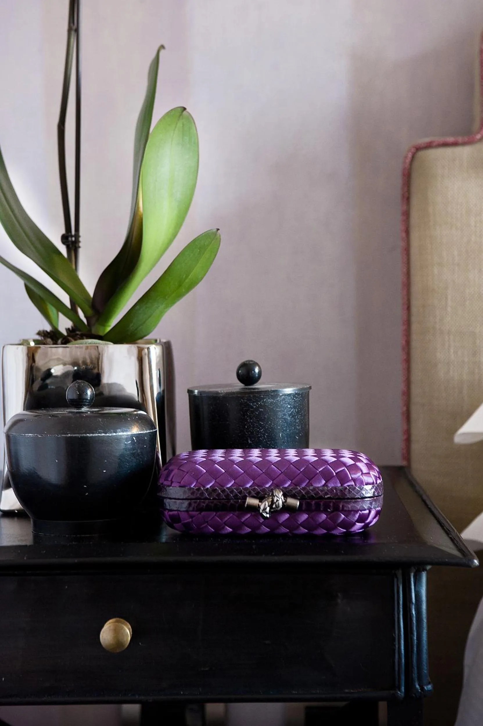 Decorative detail in Casa Montani