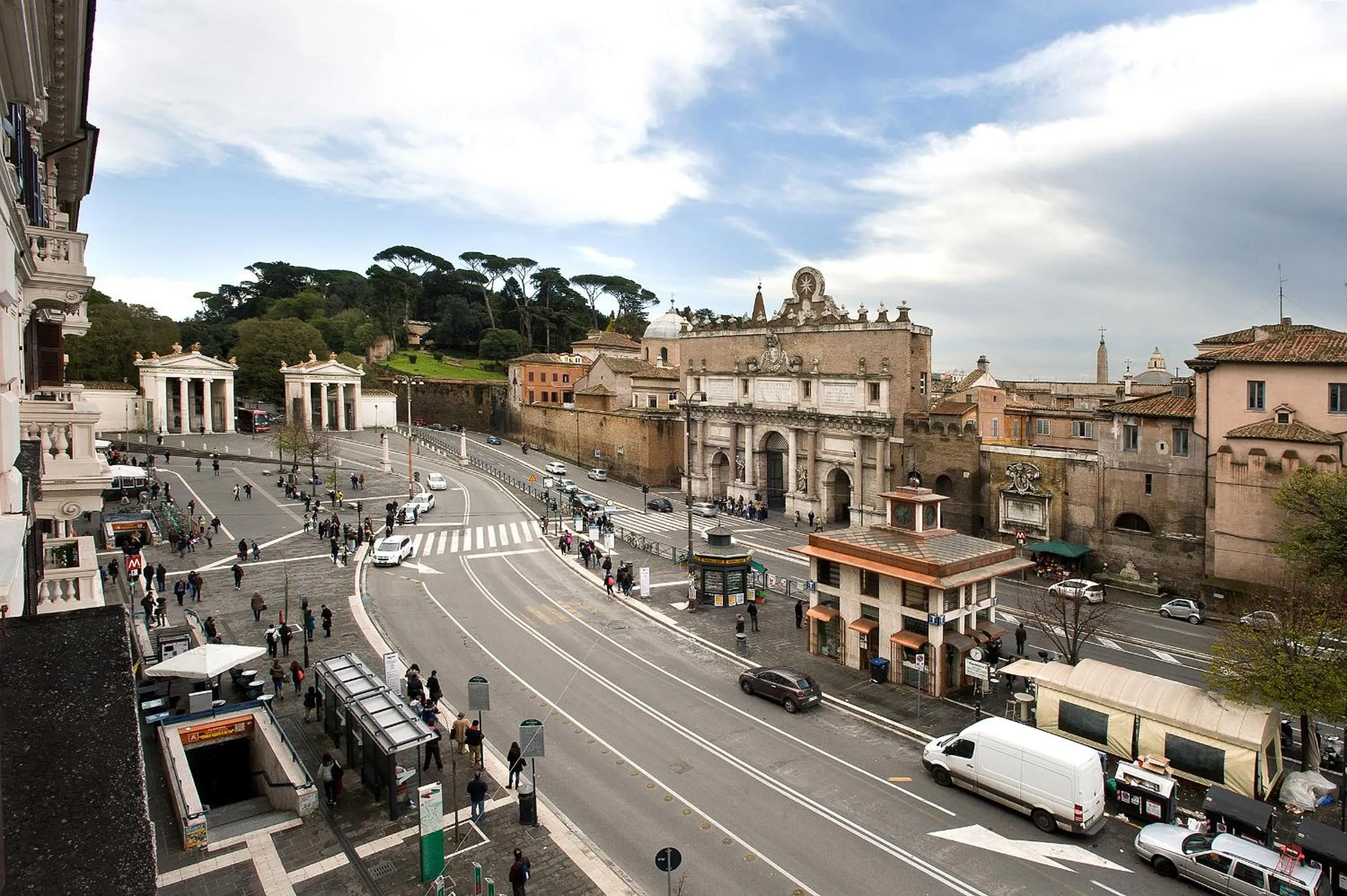 View (from property/room) in Casa Montani