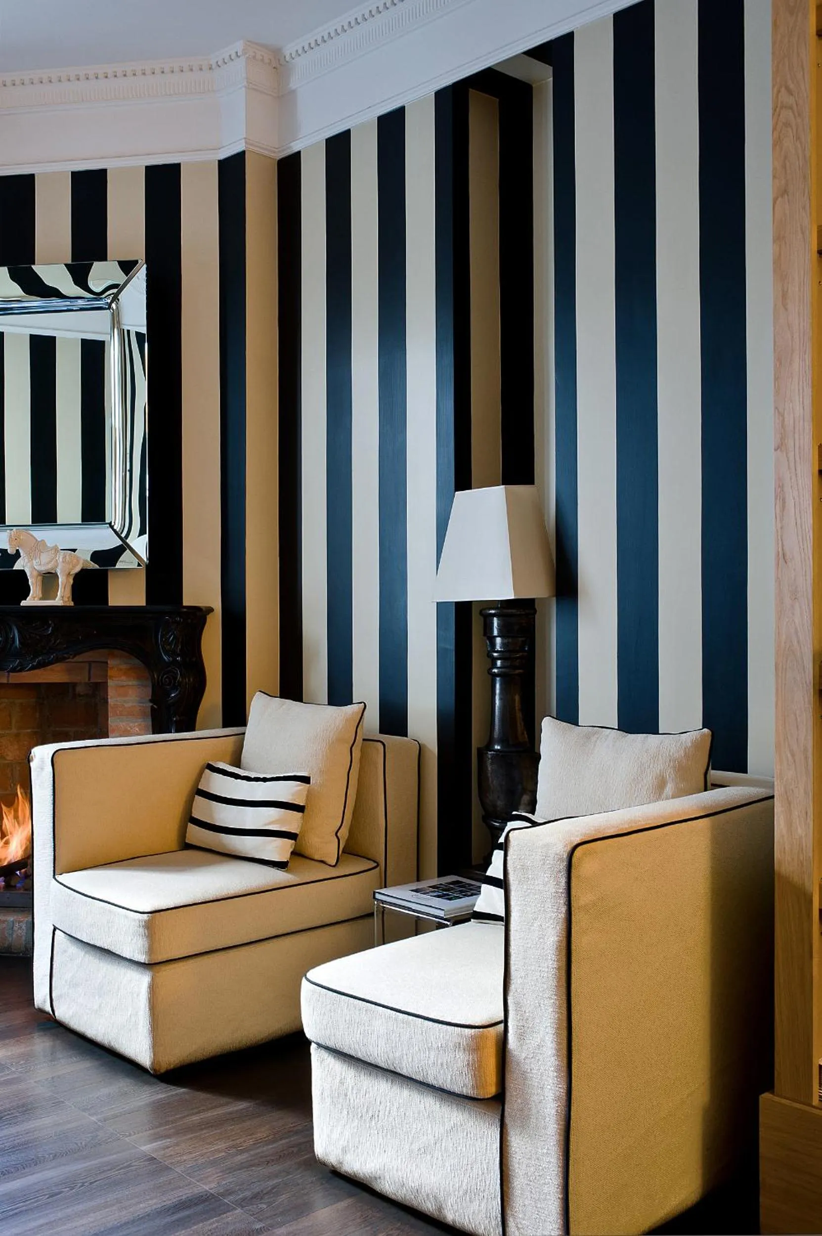 Lobby or reception in Casa Montani