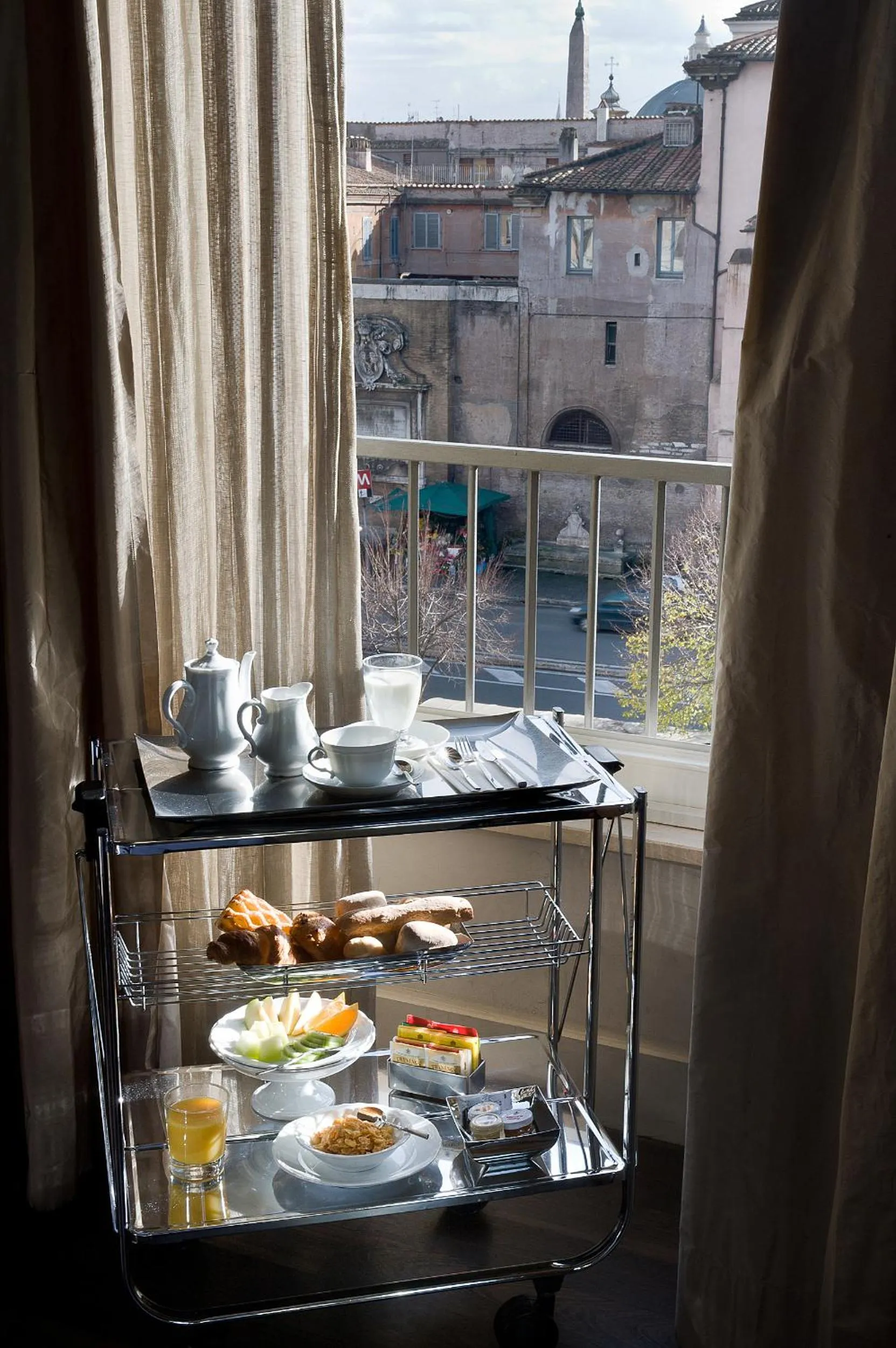 Food in Casa Montani