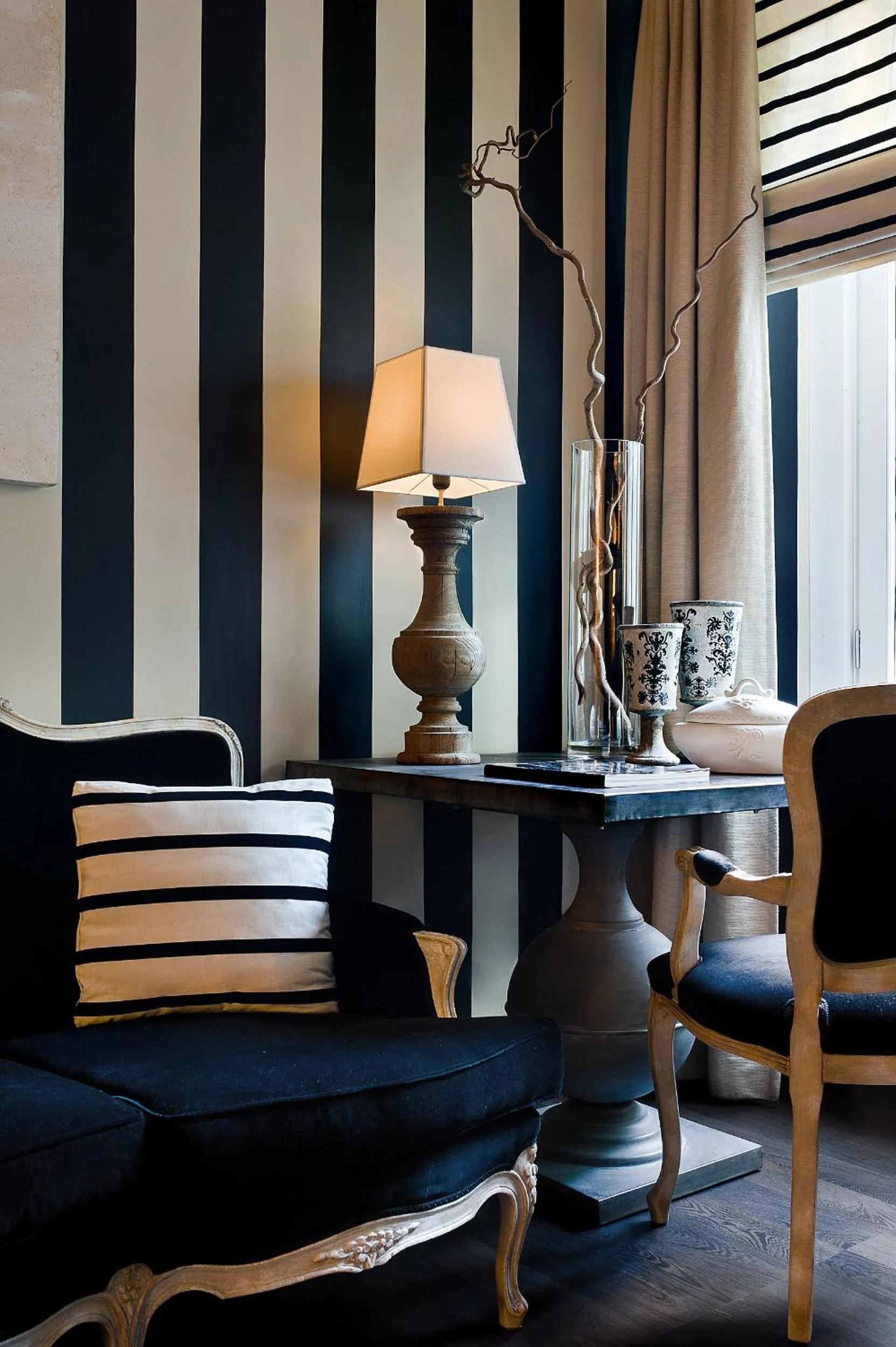 Library in Casa Montani