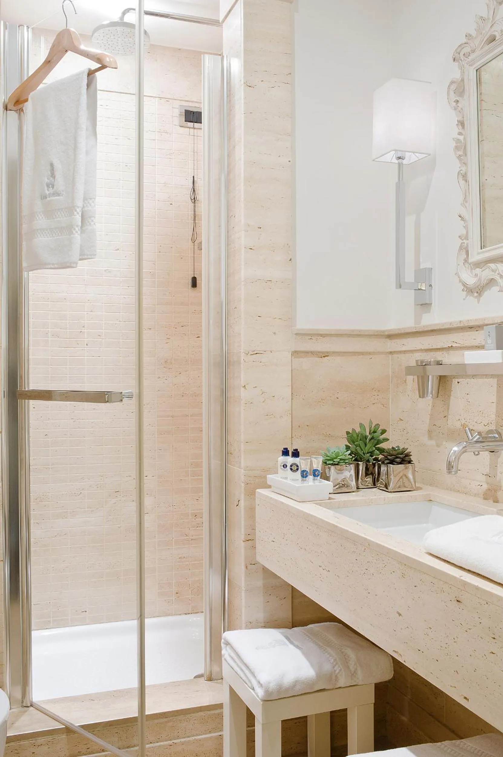 Bathroom in Casa Montani