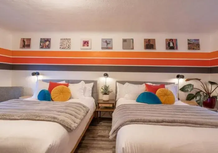 Double Room in b side motel Double Room in b side motel