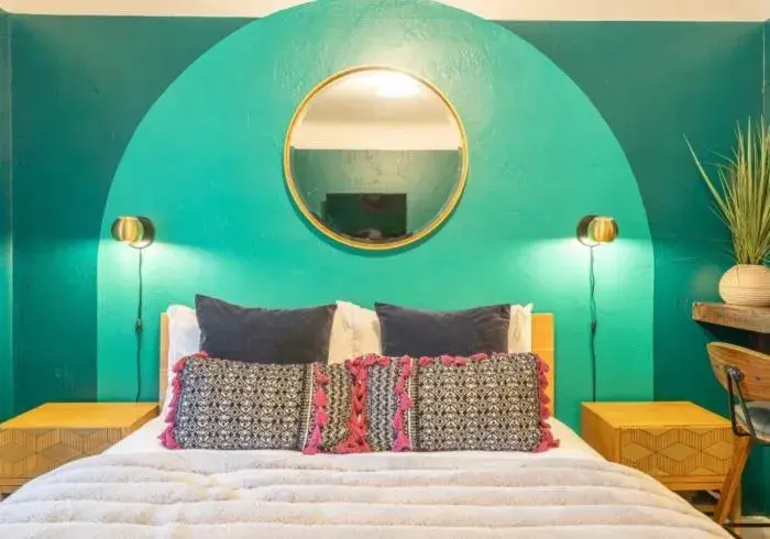 Queen Room in b side motel Queen Room in b side motel