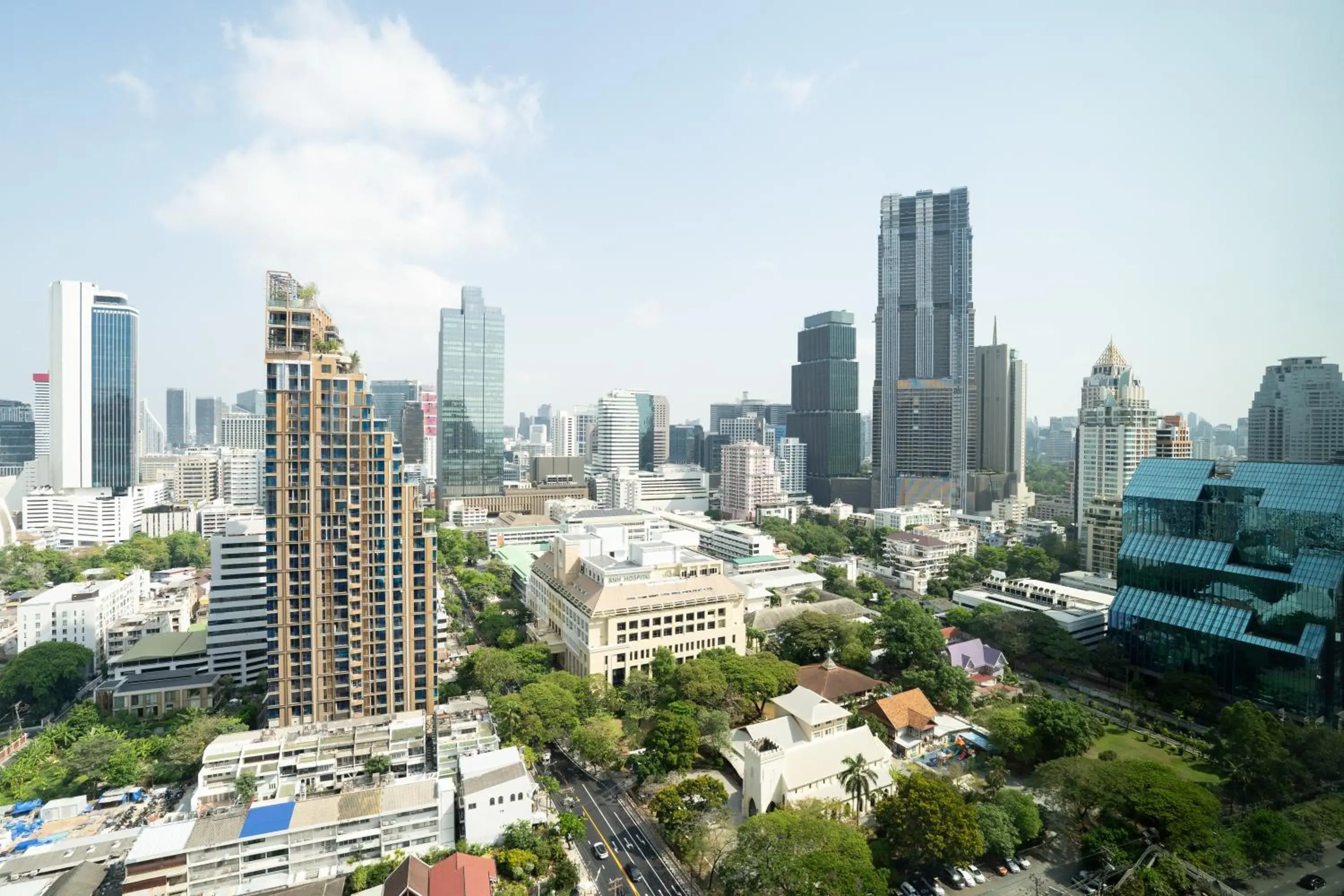 Deluxe King Room in Grand Nikko Bangkok Sathorn Deluxe King Room in Grand Nikko Bangkok Sathorn
