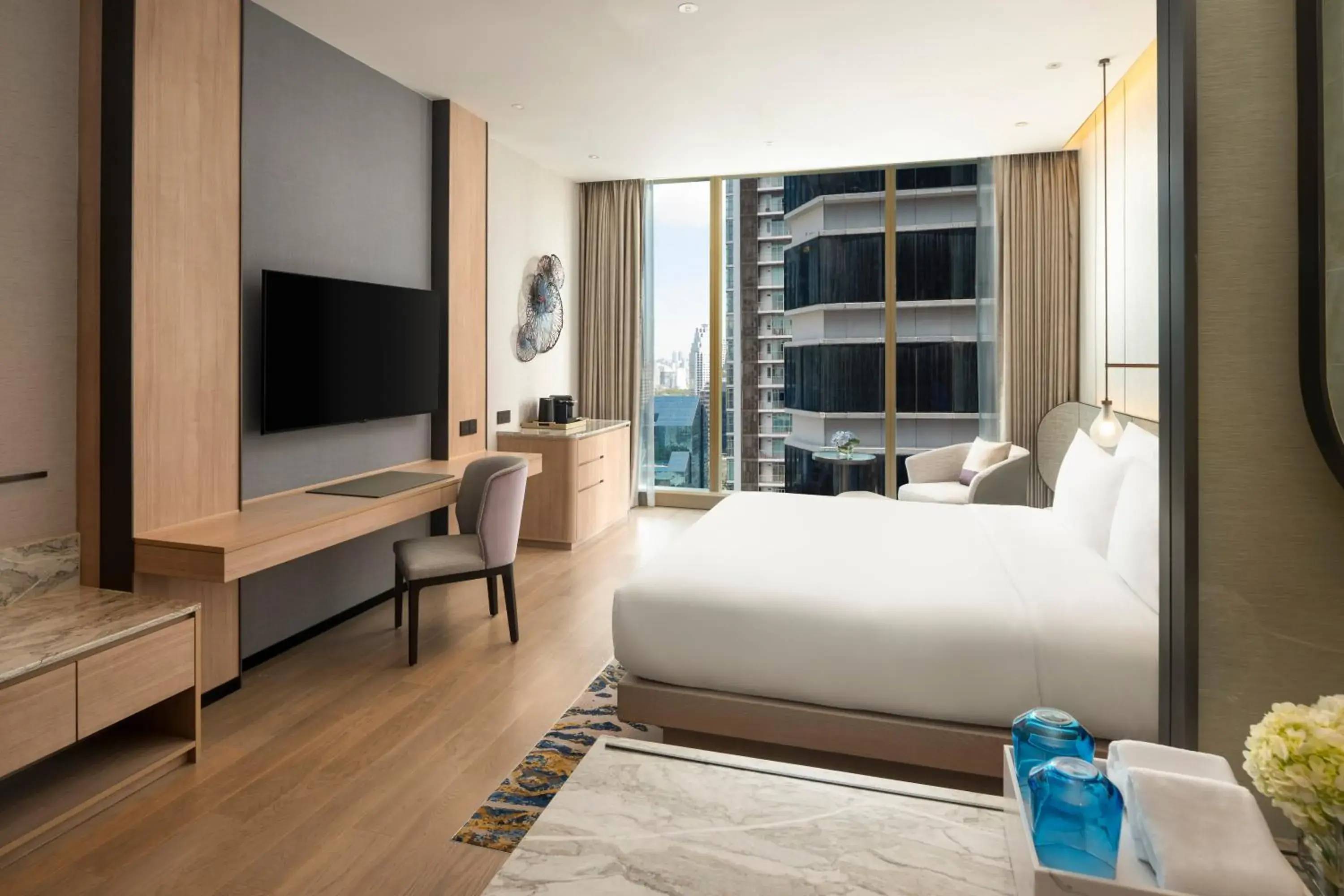 Superior King Room in Grand Nikko Bangkok Sathorn Superior King Room in Grand Nikko Bangkok Sathorn
