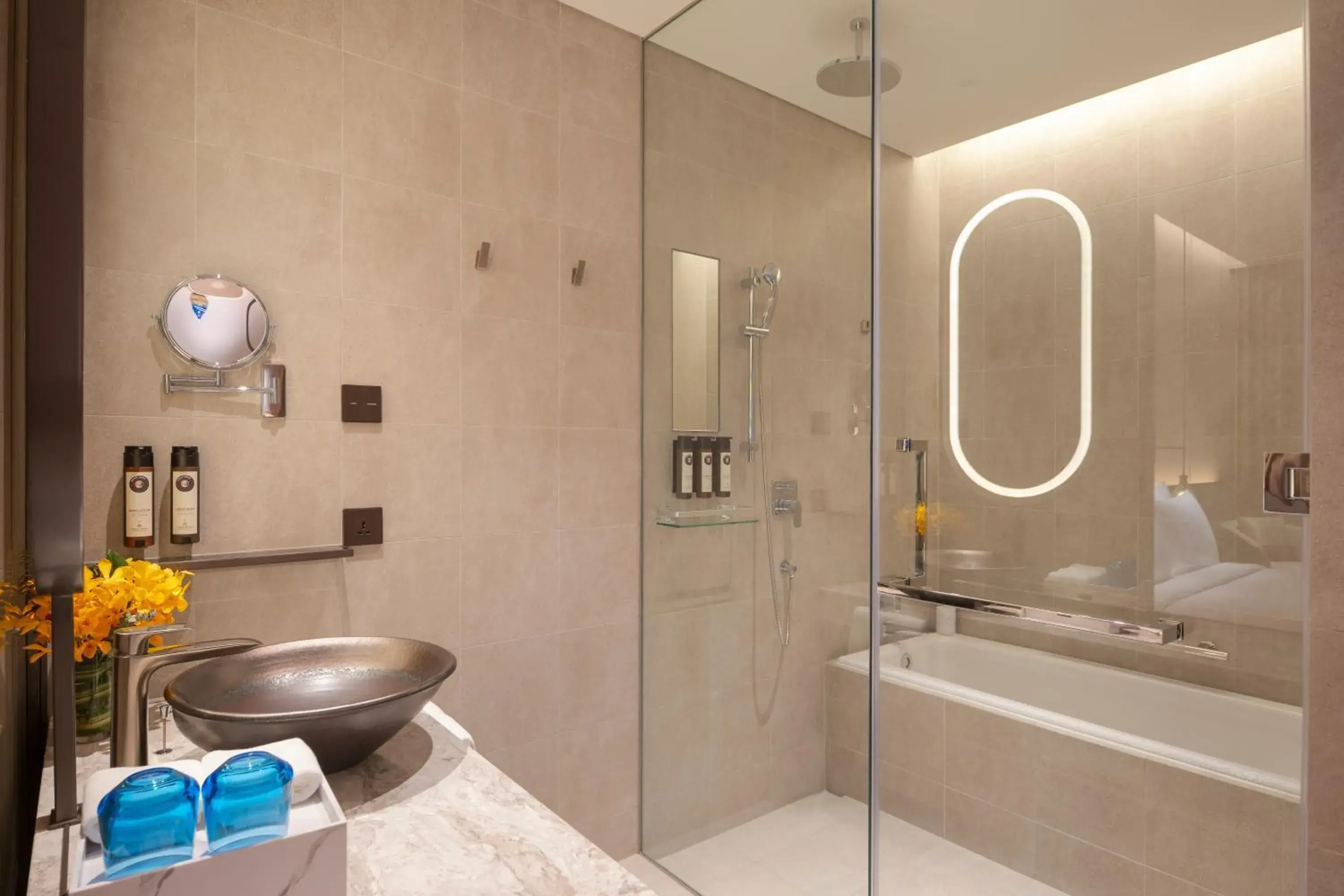 Superior Twin Room in Grand Nikko Bangkok Sathorn Superior Twin Room in Grand Nikko Bangkok Sathorn
