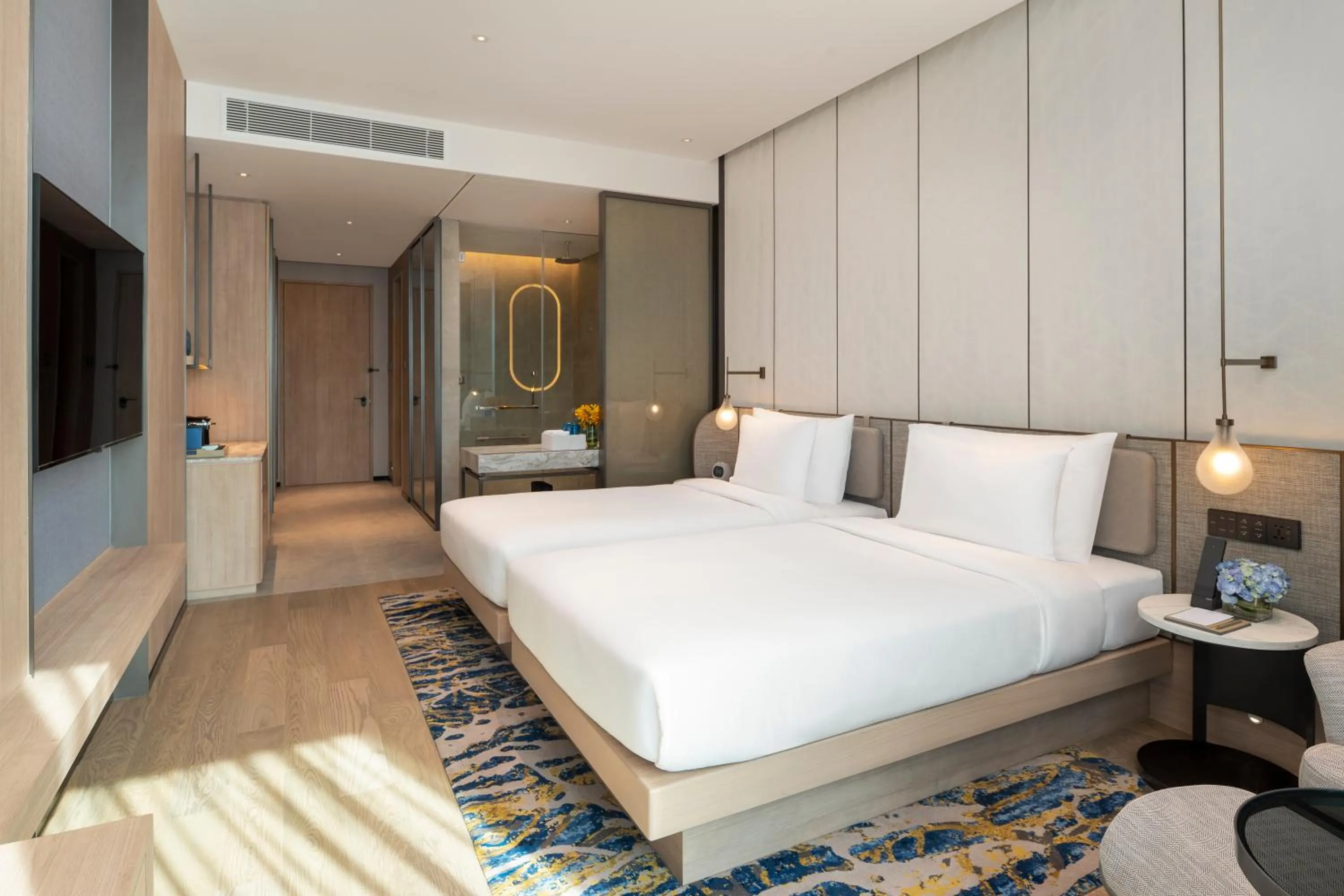 Superior Twin Room in Grand Nikko Bangkok Sathorn