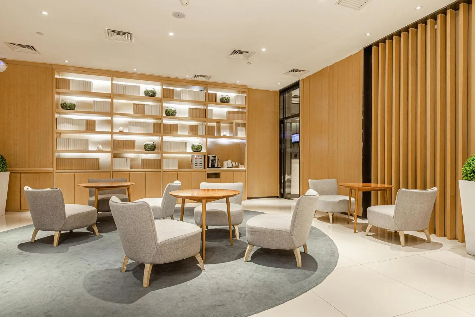 Lobby or reception in JI Hotel Beijing Yizhuang Economic Development Zone