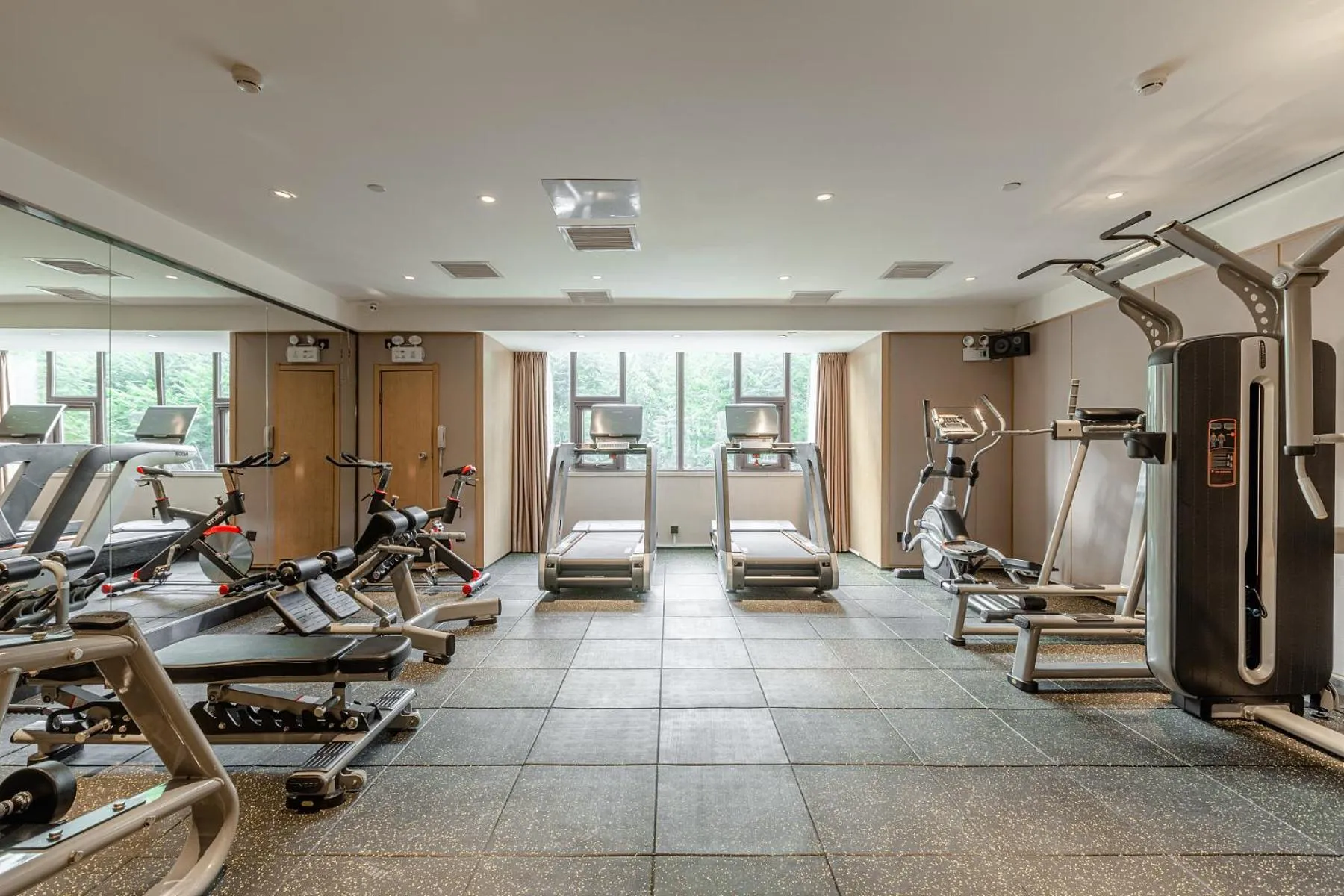 Fitness centre/facilities in JI Hotel Beijing Yizhuang Economic Development Zone