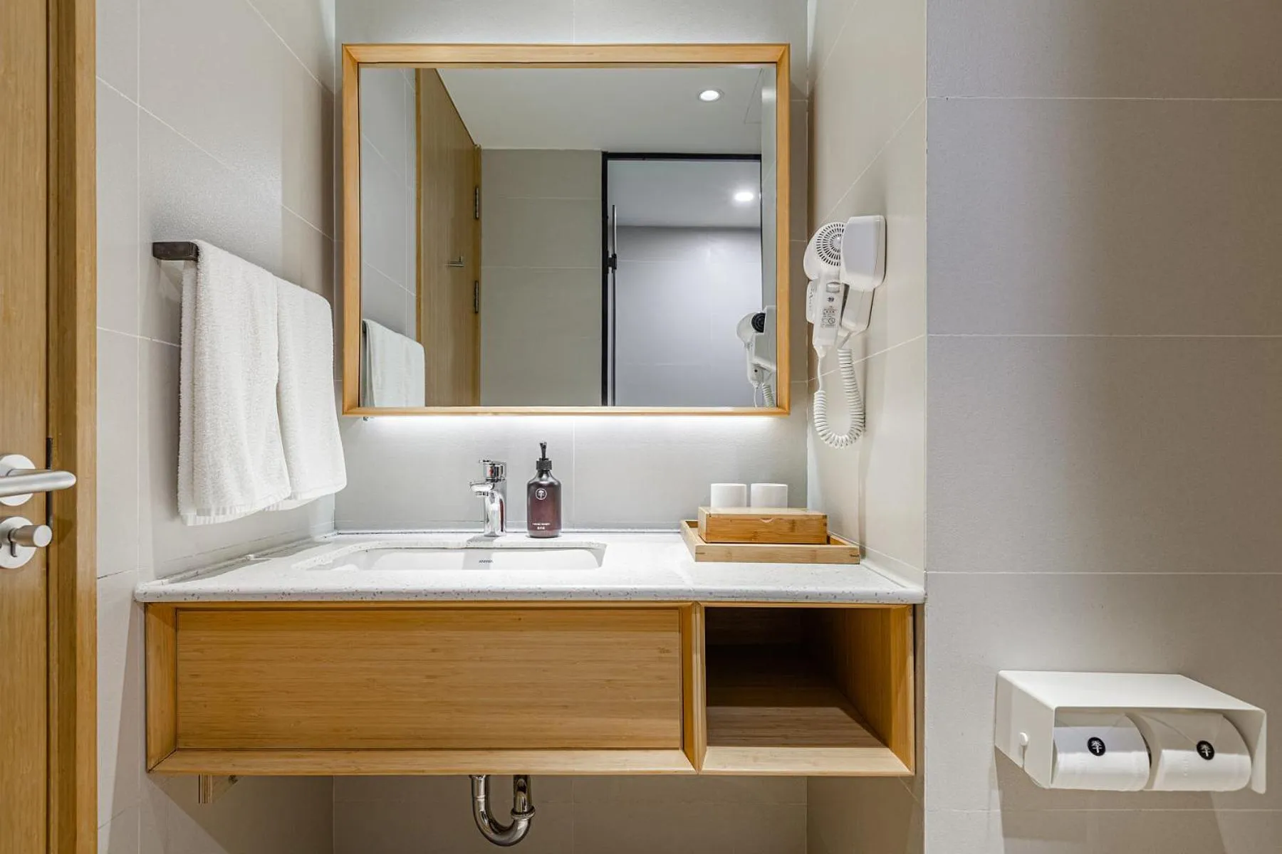 Decorative detail in JI Hotel Beijing Yizhuang Economic Development Zone