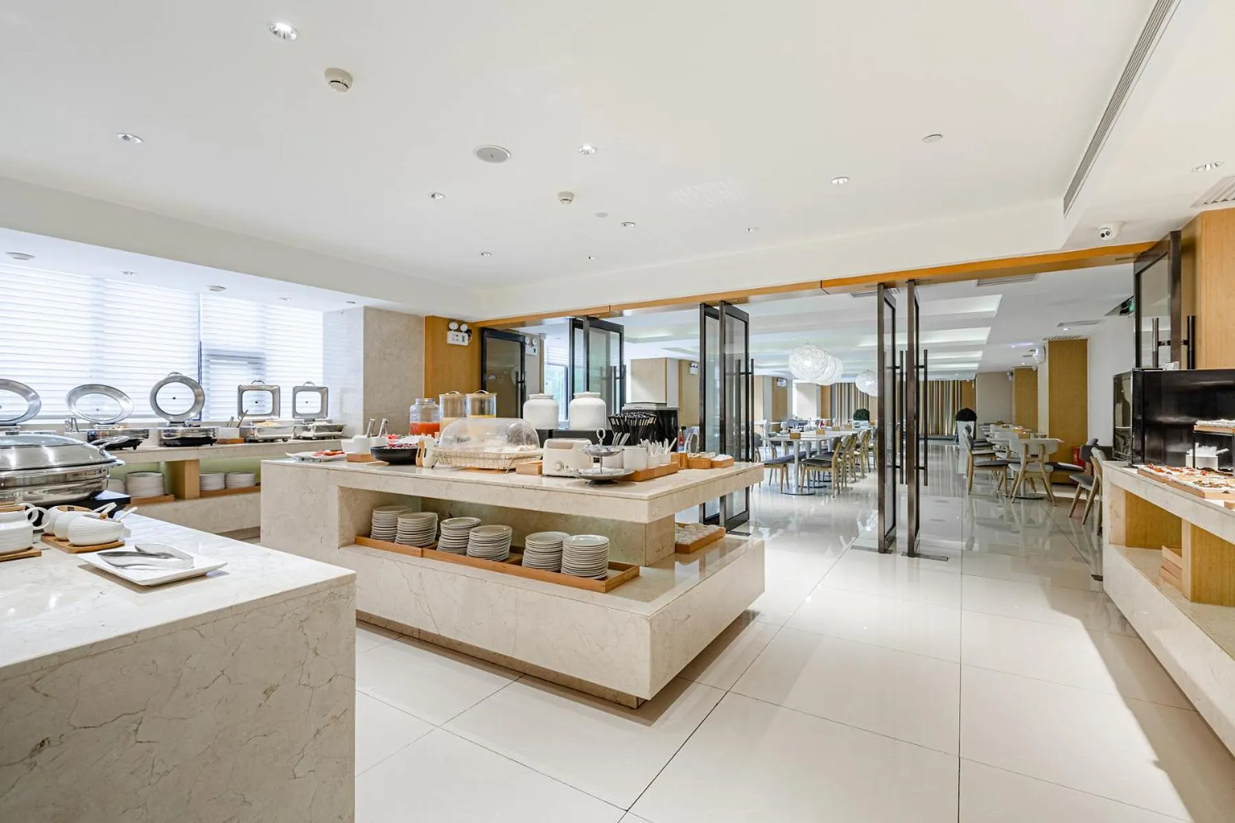 Restaurant/places to eat in JI Hotel Beijing Yizhuang Economic Development Zone