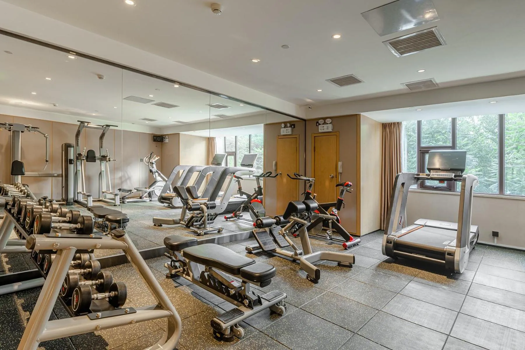Fitness centre/facilities in JI Hotel Beijing Yizhuang Economic Development Zone