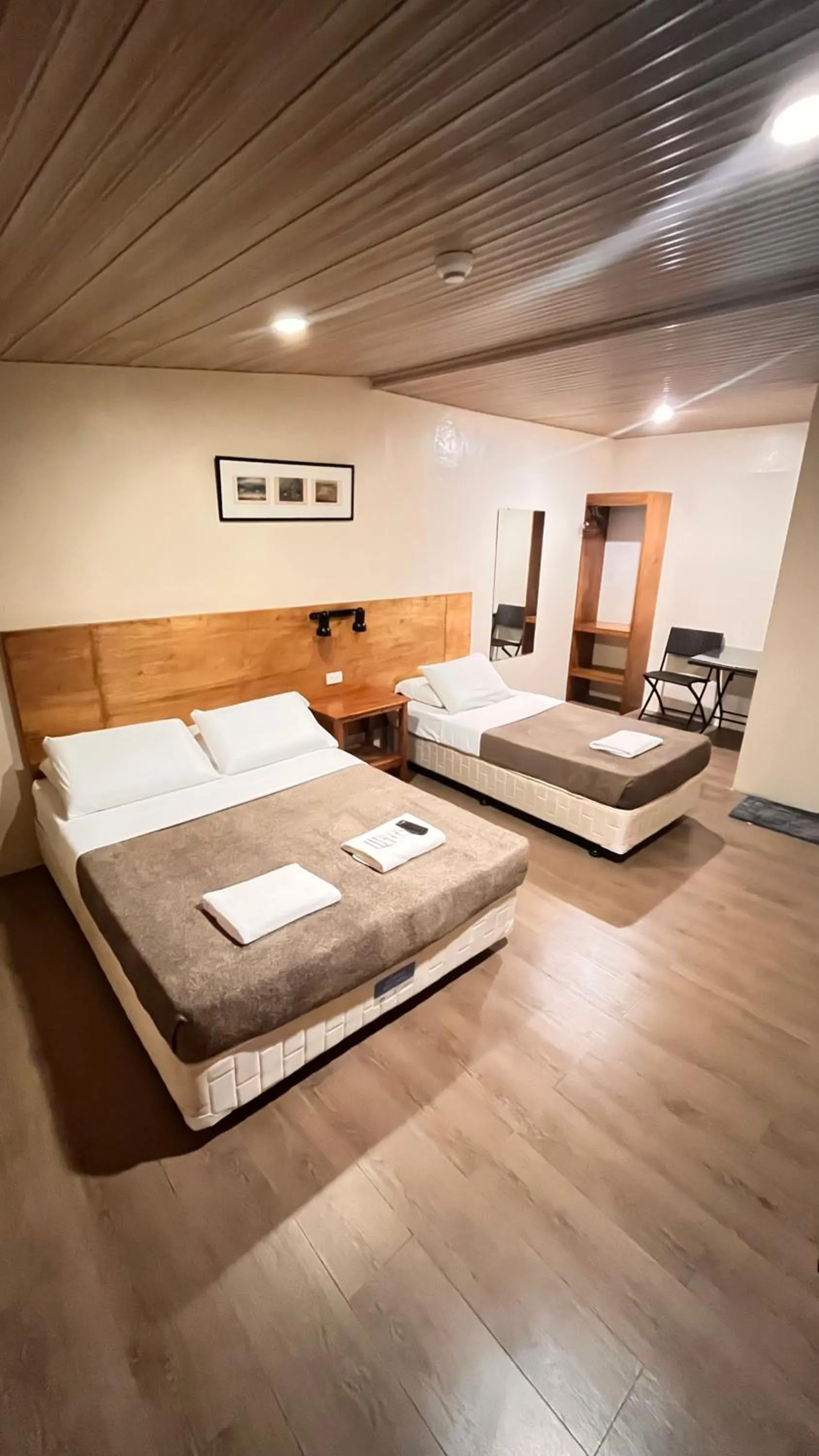 Bed in 11th Street Bed and Breakfast Inn