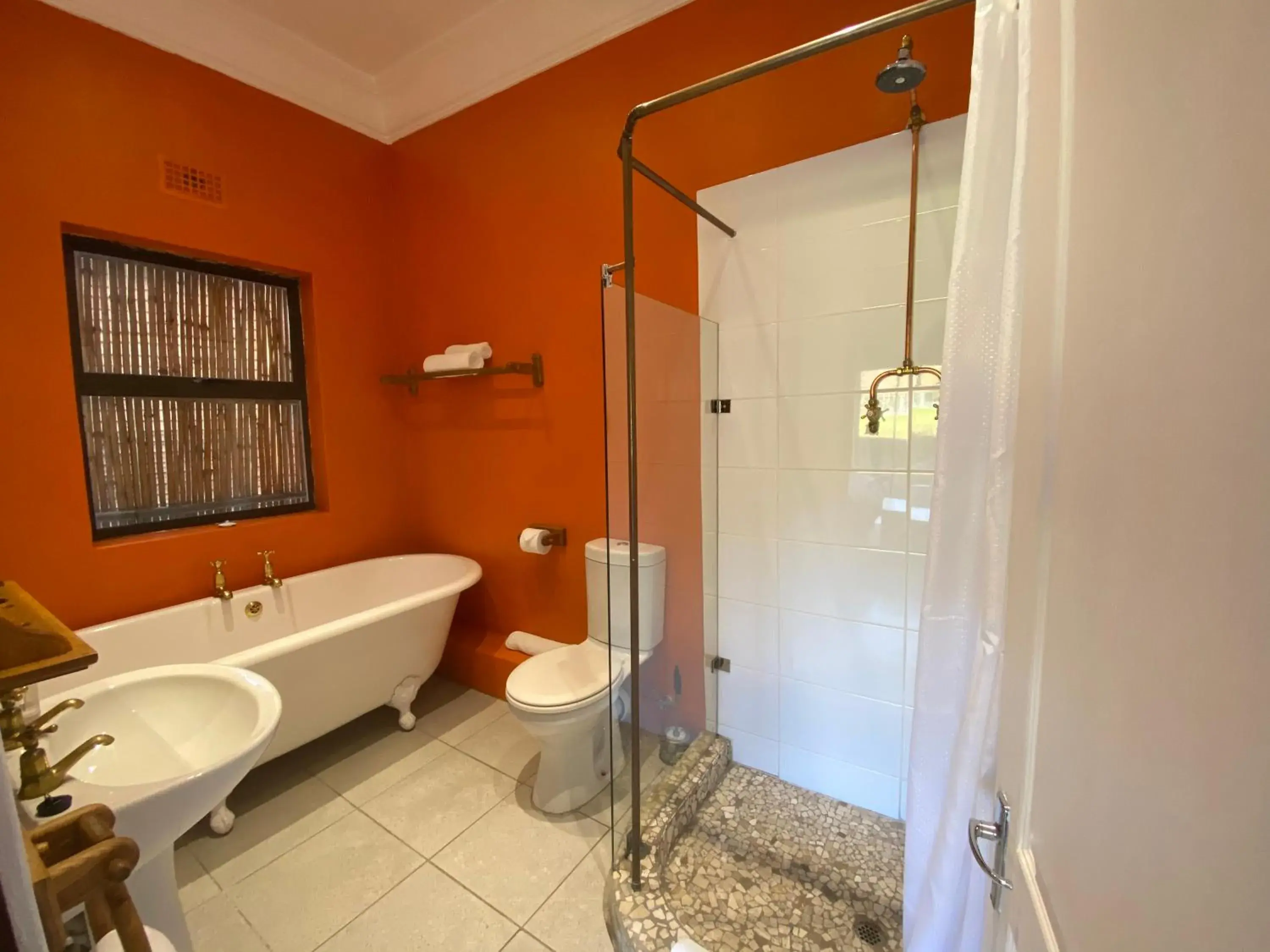 Deluxe Double Room in The Welgemoed Guest House Deluxe Double Room in The Welgemoed Guest House