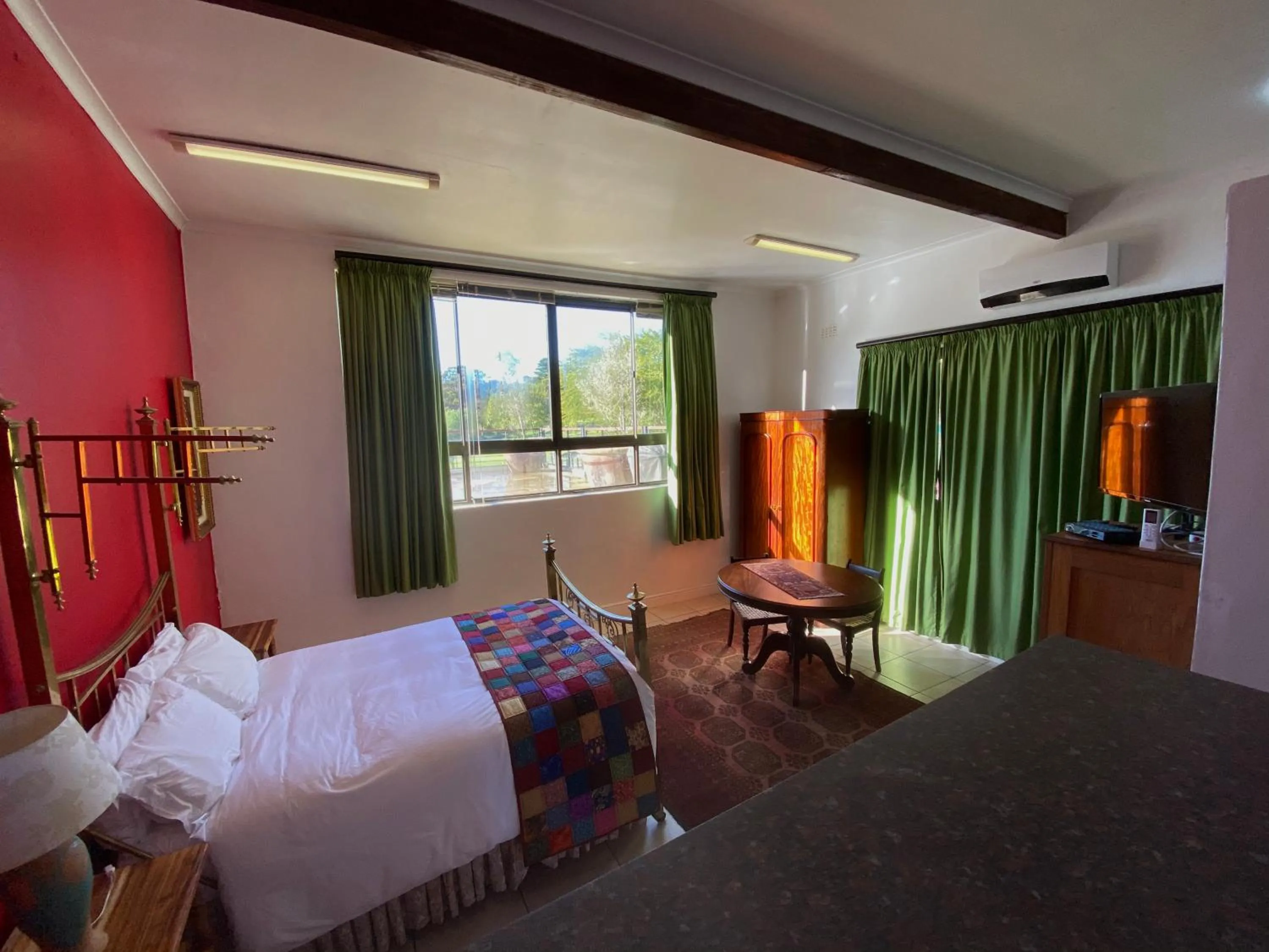 Bed in The Welgemoed Guest House