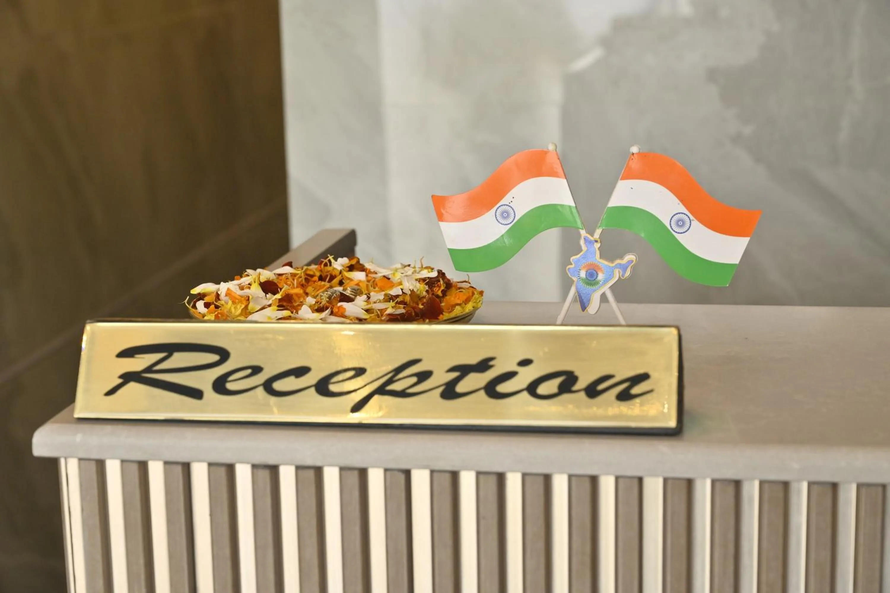 Lobby or reception in Hotel Royal BKC