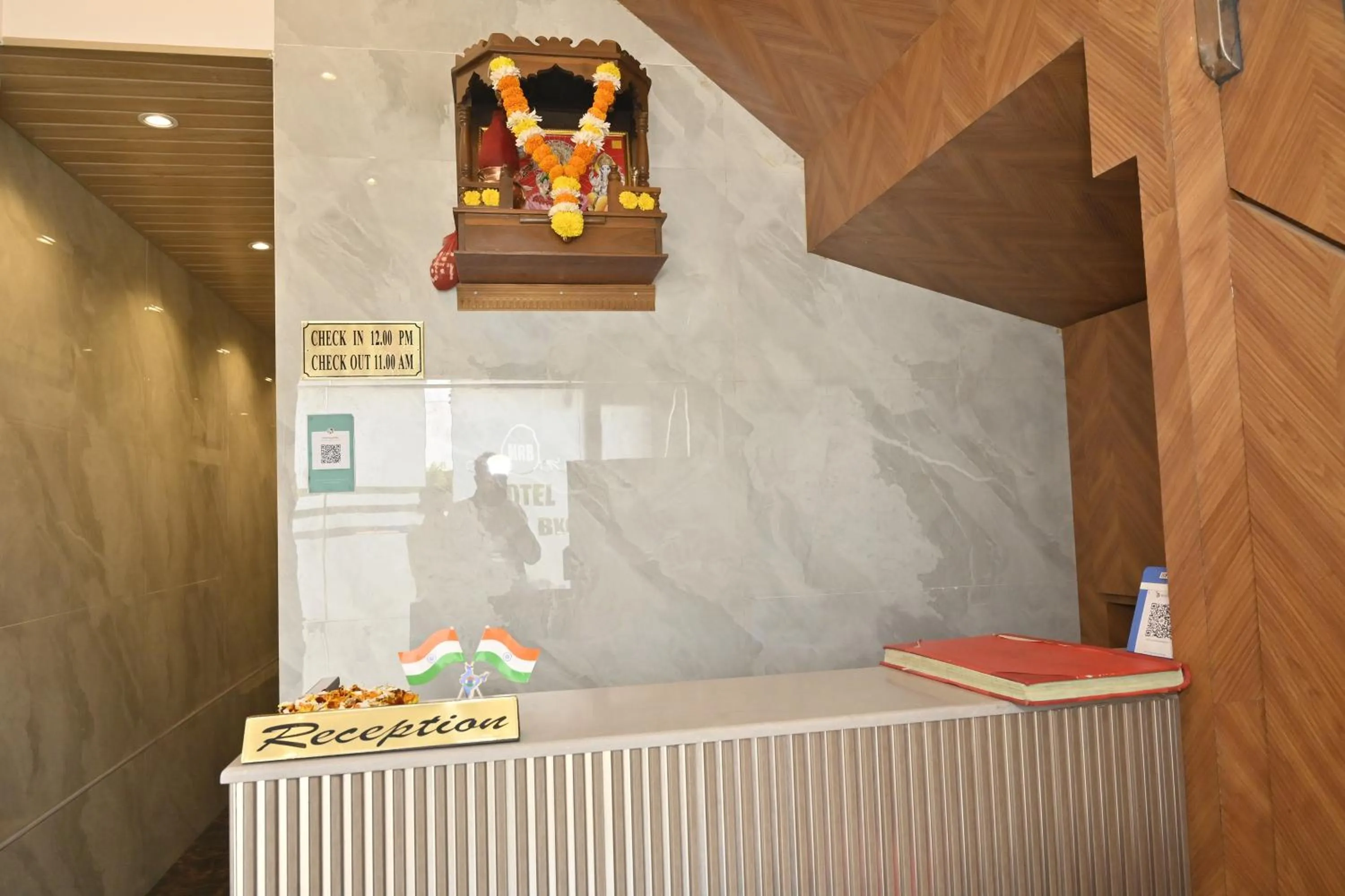 Lobby or reception in Hotel Royal BKC