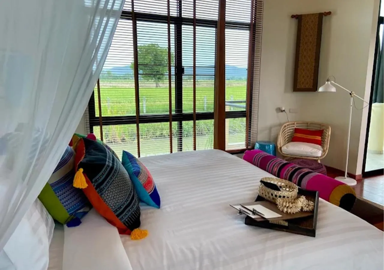Twin Room with Mountain View in Capybara Zen Resort And Spa